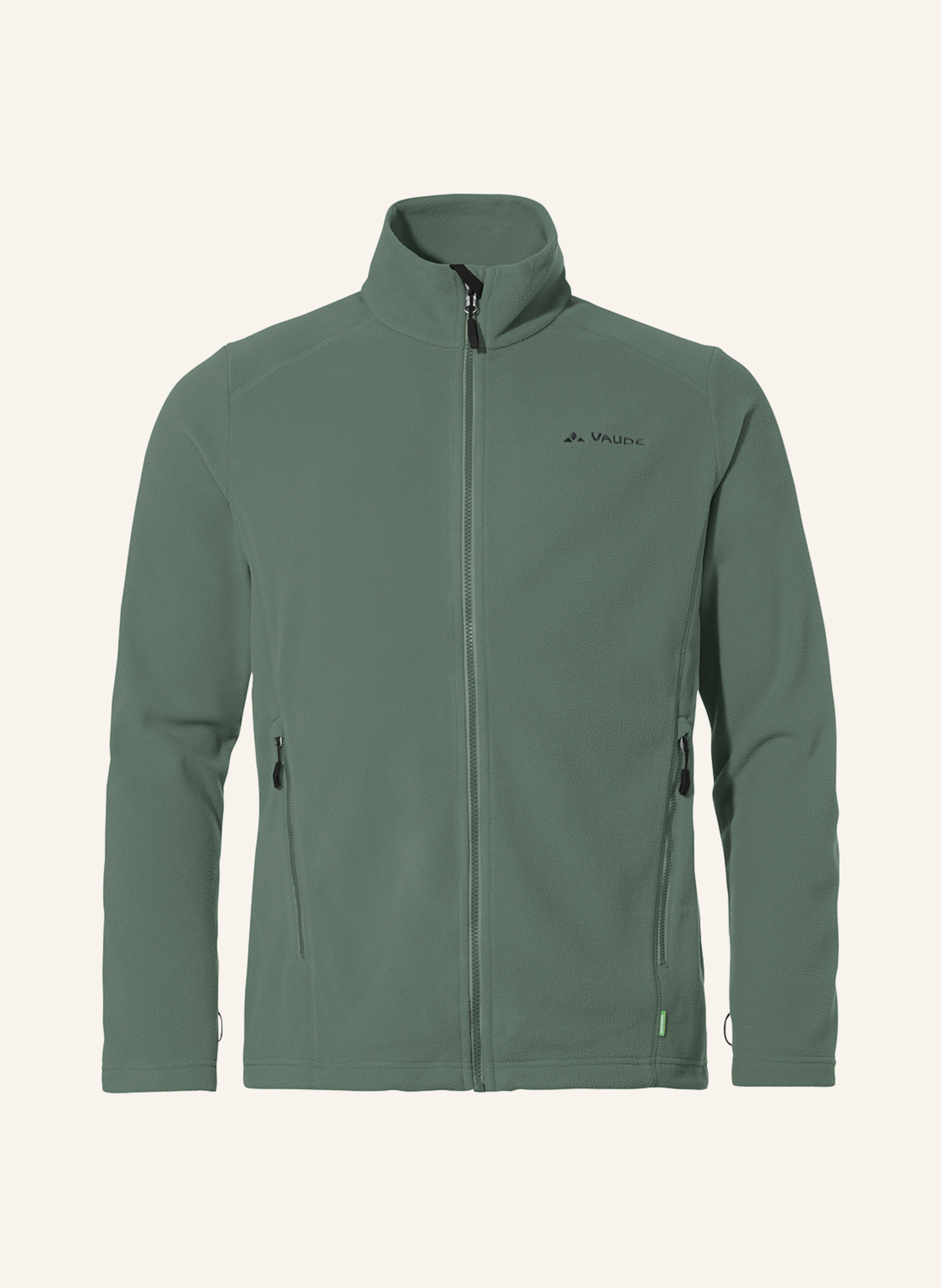 Vaude Fleecejacke M Rosemoor Fl J Ii gruen