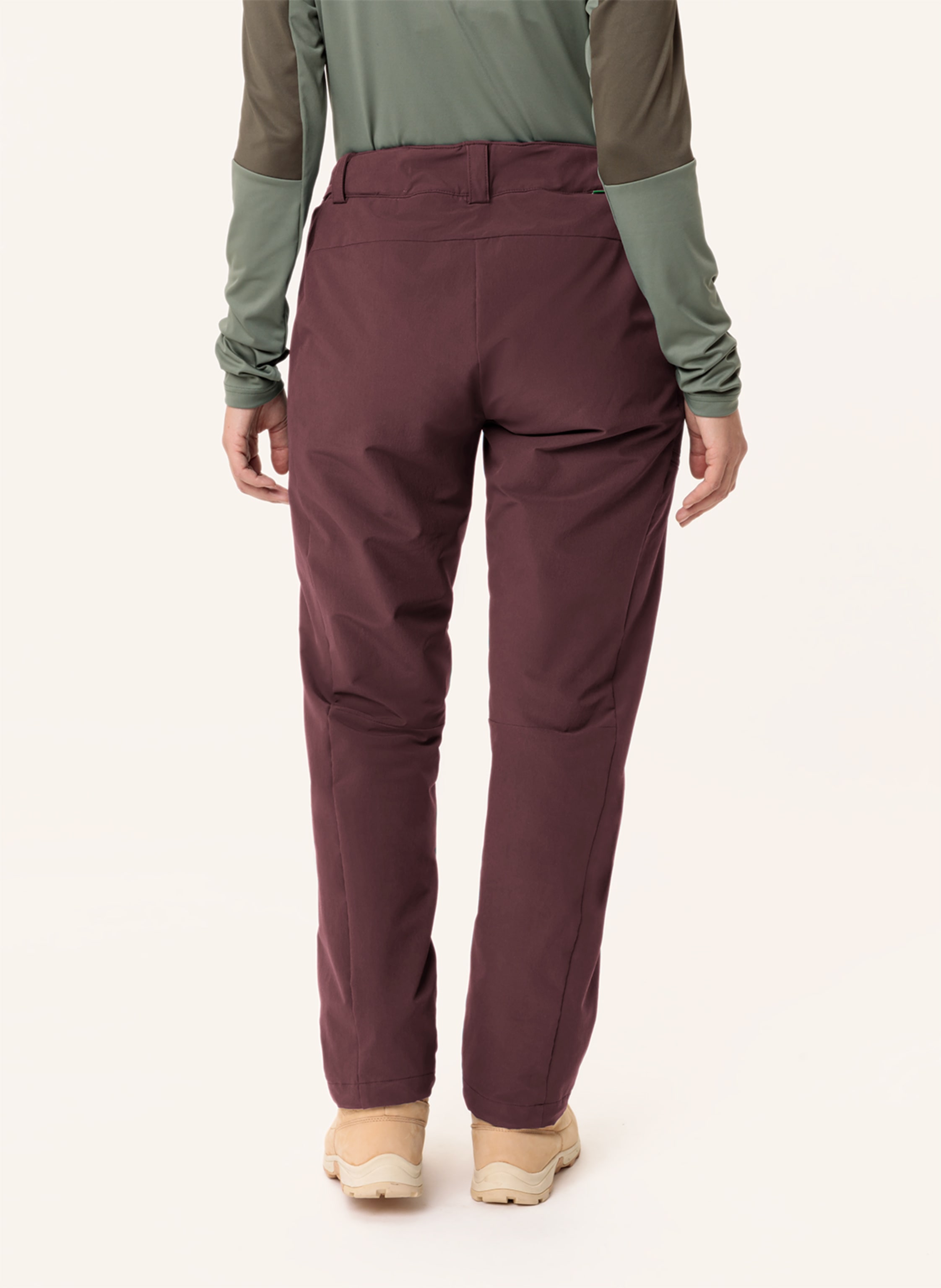 Thumbnail - Vaude Trekkinghose Skomer Ii rot