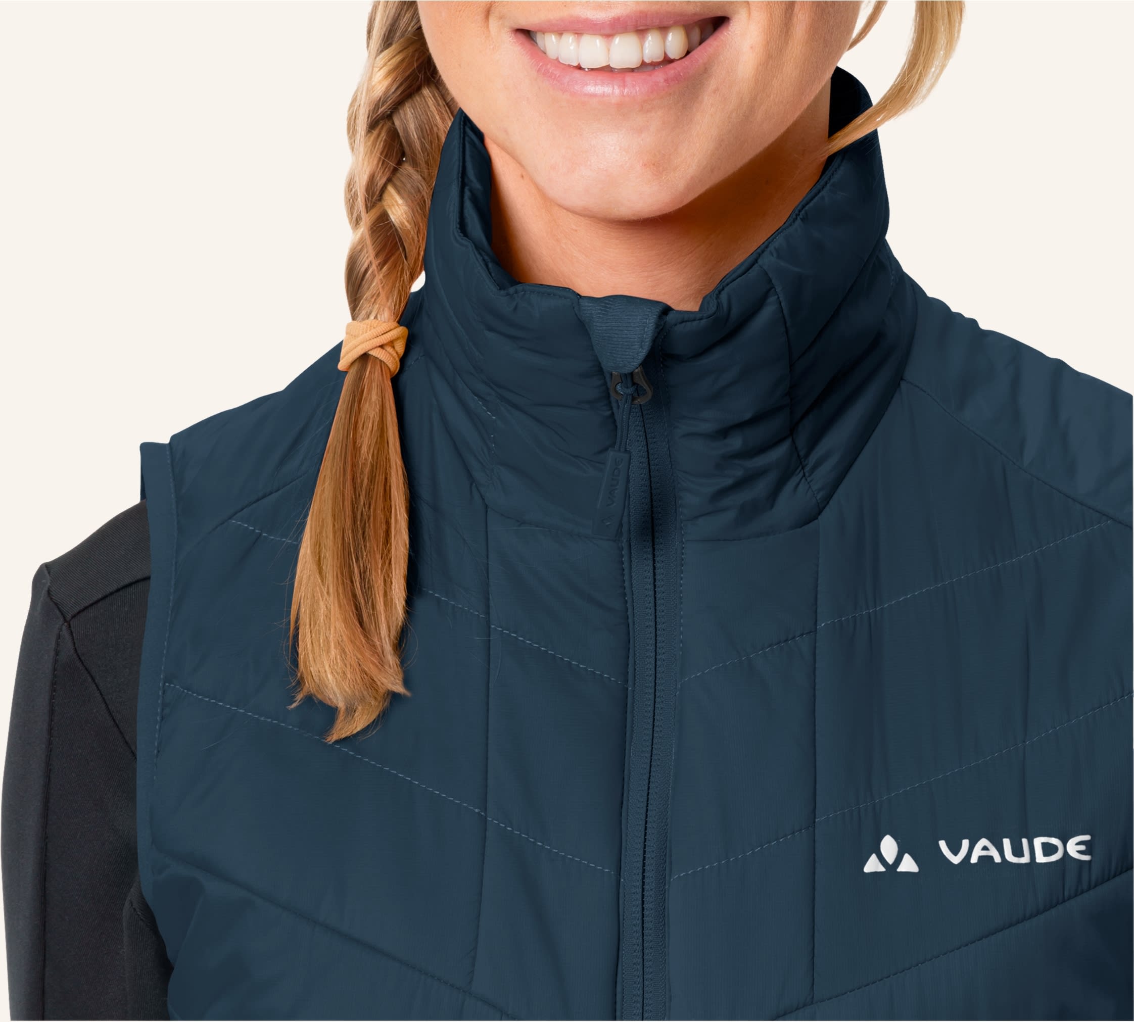 Thumbnail - Vaude Hybrid-Steppweste Sesvenna blau