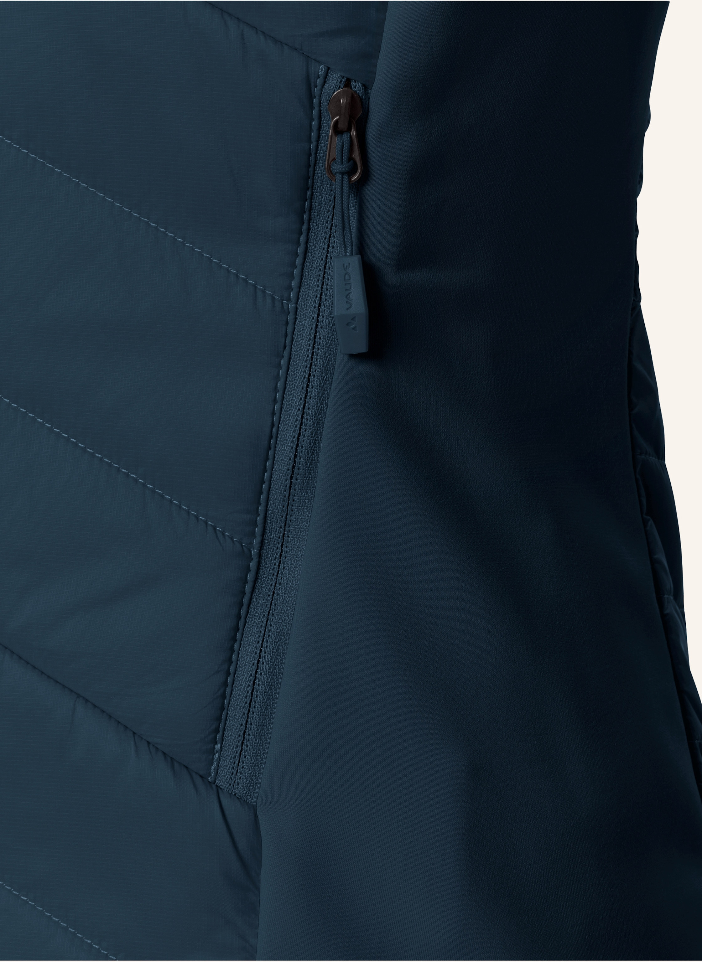 Thumbnail - Vaude Hybrid-Steppweste Sesvenna blau