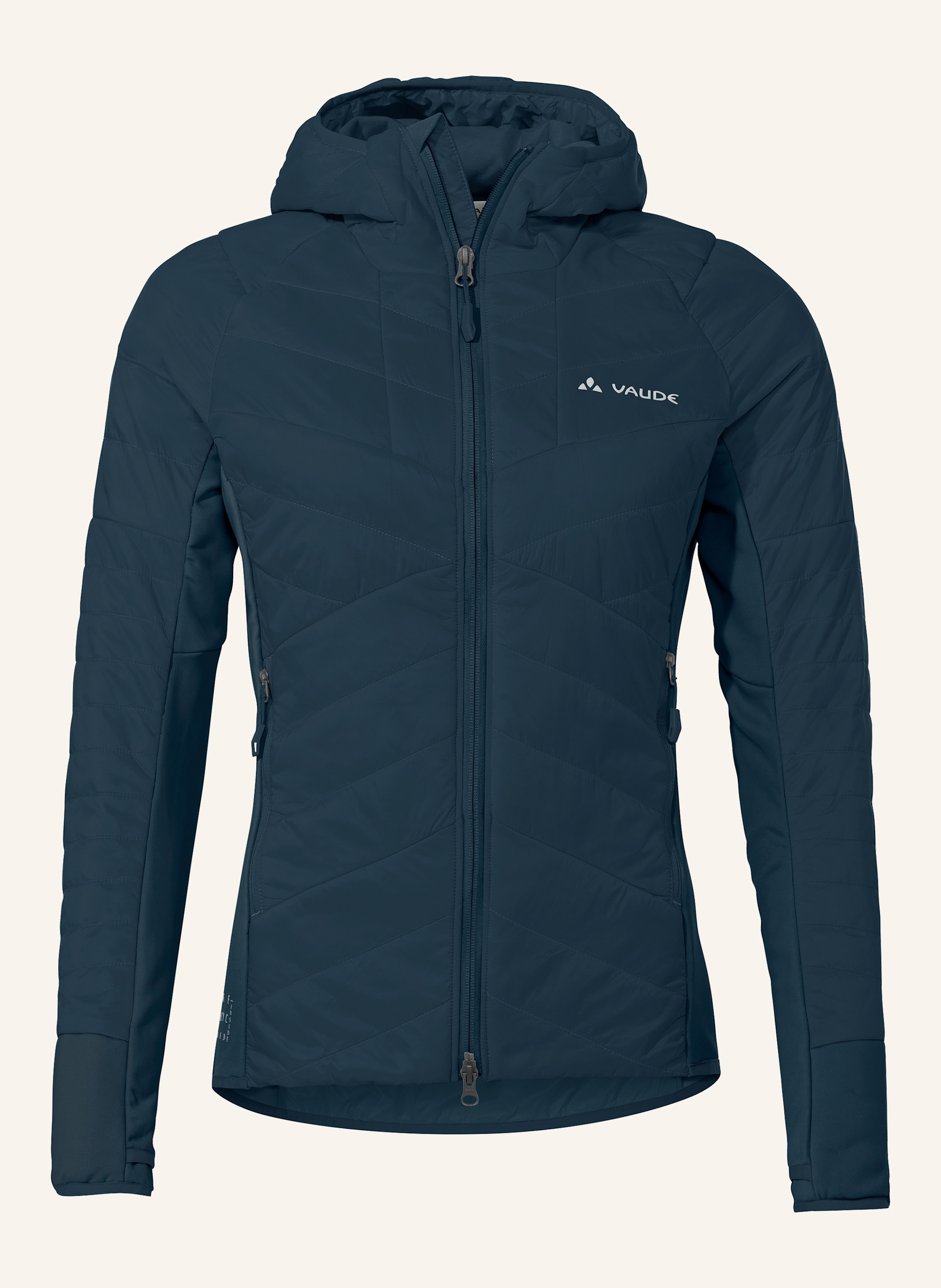 Vaude Outdoor-Jacke W Sesvenna J Iv blau