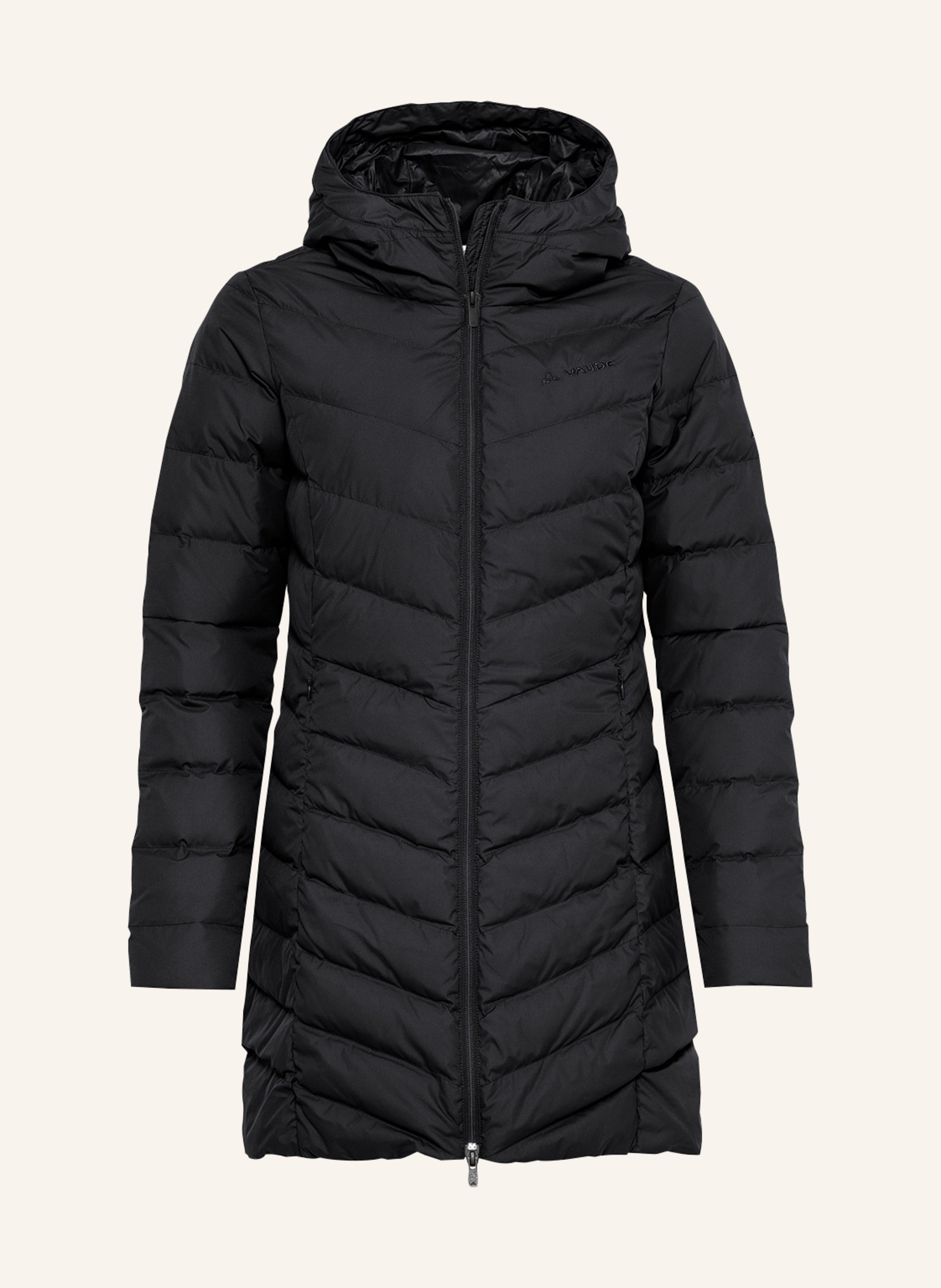 Vaude Outdoor-Jacke W Annecy Dwn Ct schwarz