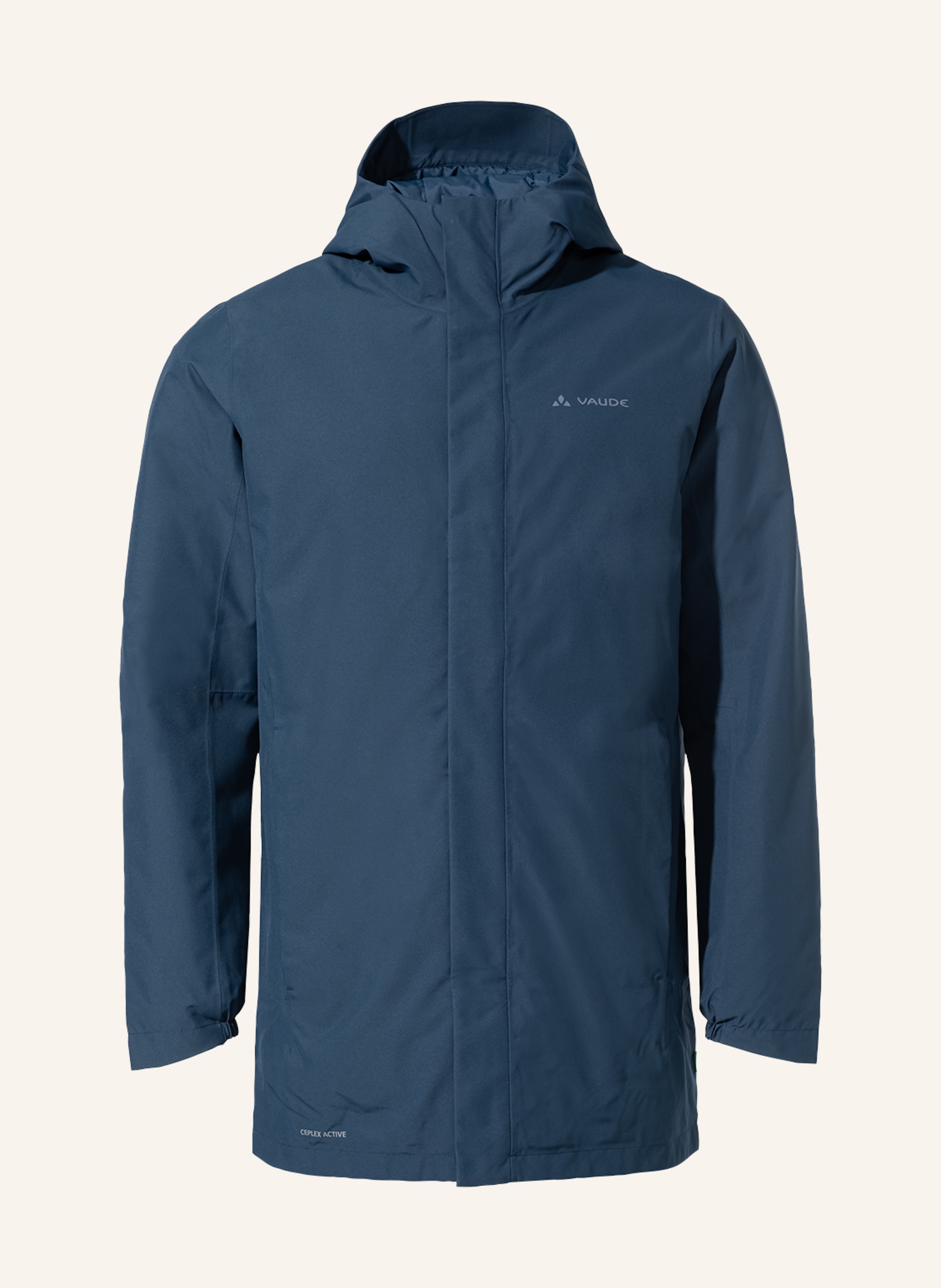 Vaude Radjacke M Cyclist Padded Pr blau