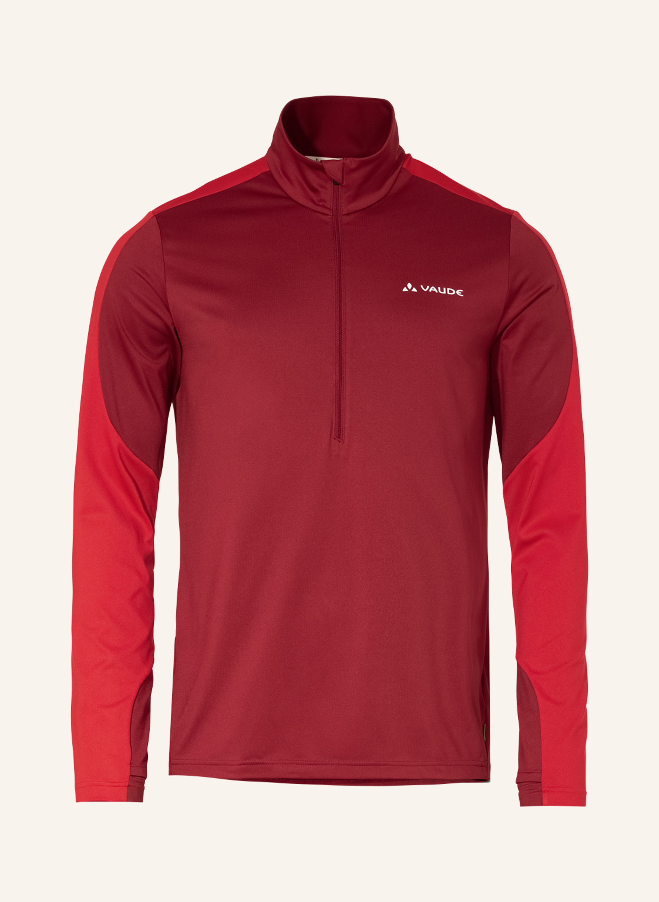 Vaude Pullover M Livigno Hfz Ii rot