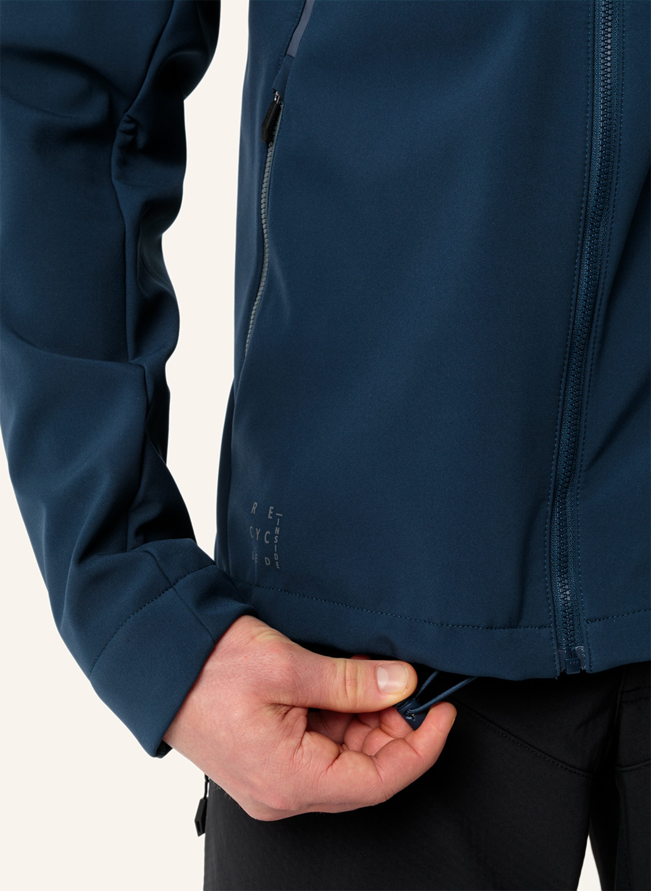 Thumbnail - Vaude Radjacke M Qimsa Softshell Jacket grau