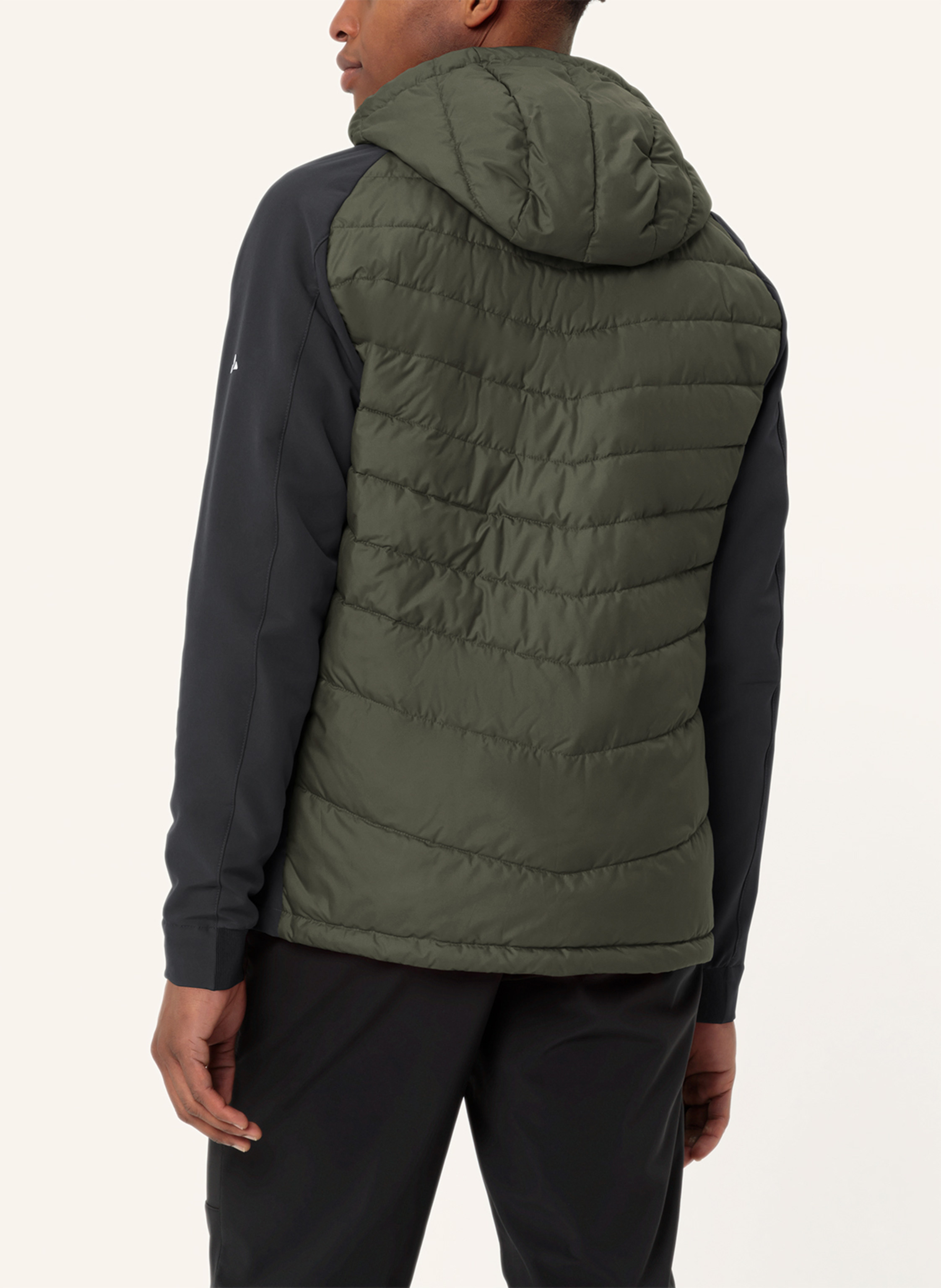 Thumbnail - Vaude Hybrid-Steppjacke Elope gruen