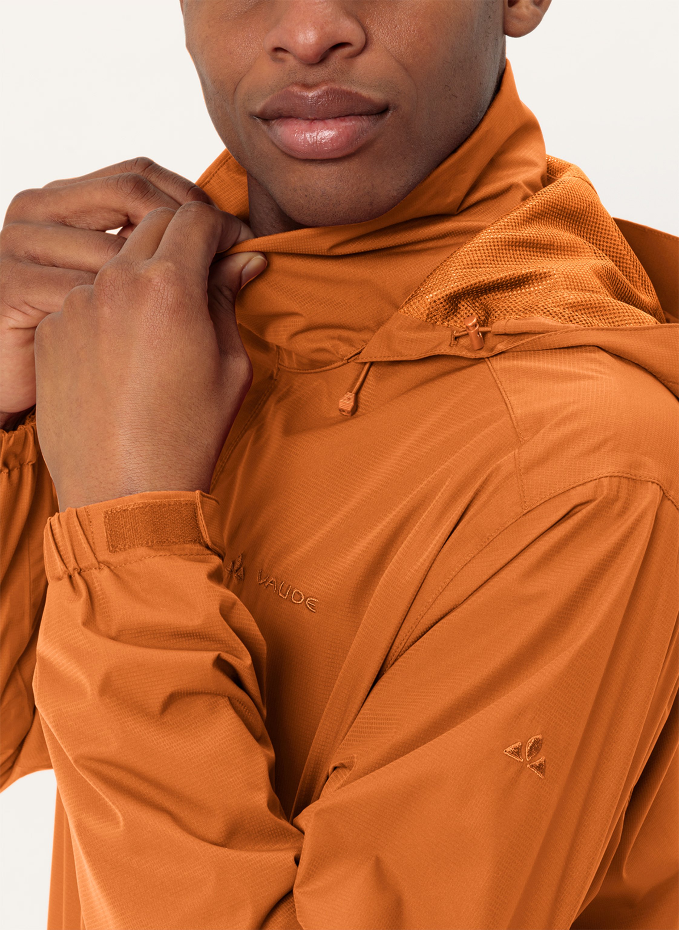 Thumbnail - Vaude Regenjacke Escape Light orange