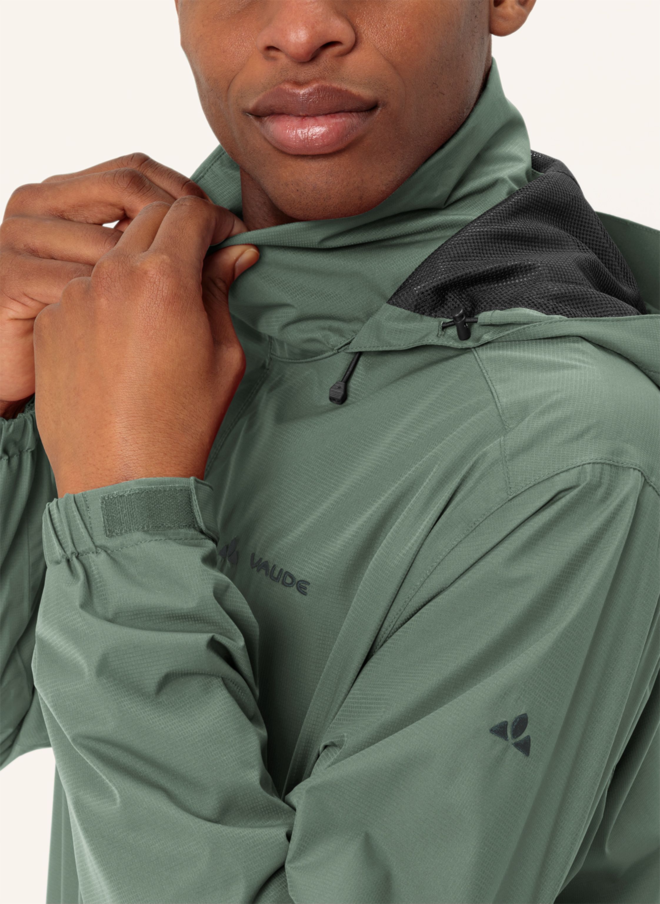 Thumbnail - Vaude Regenjacke Escape Light gruen