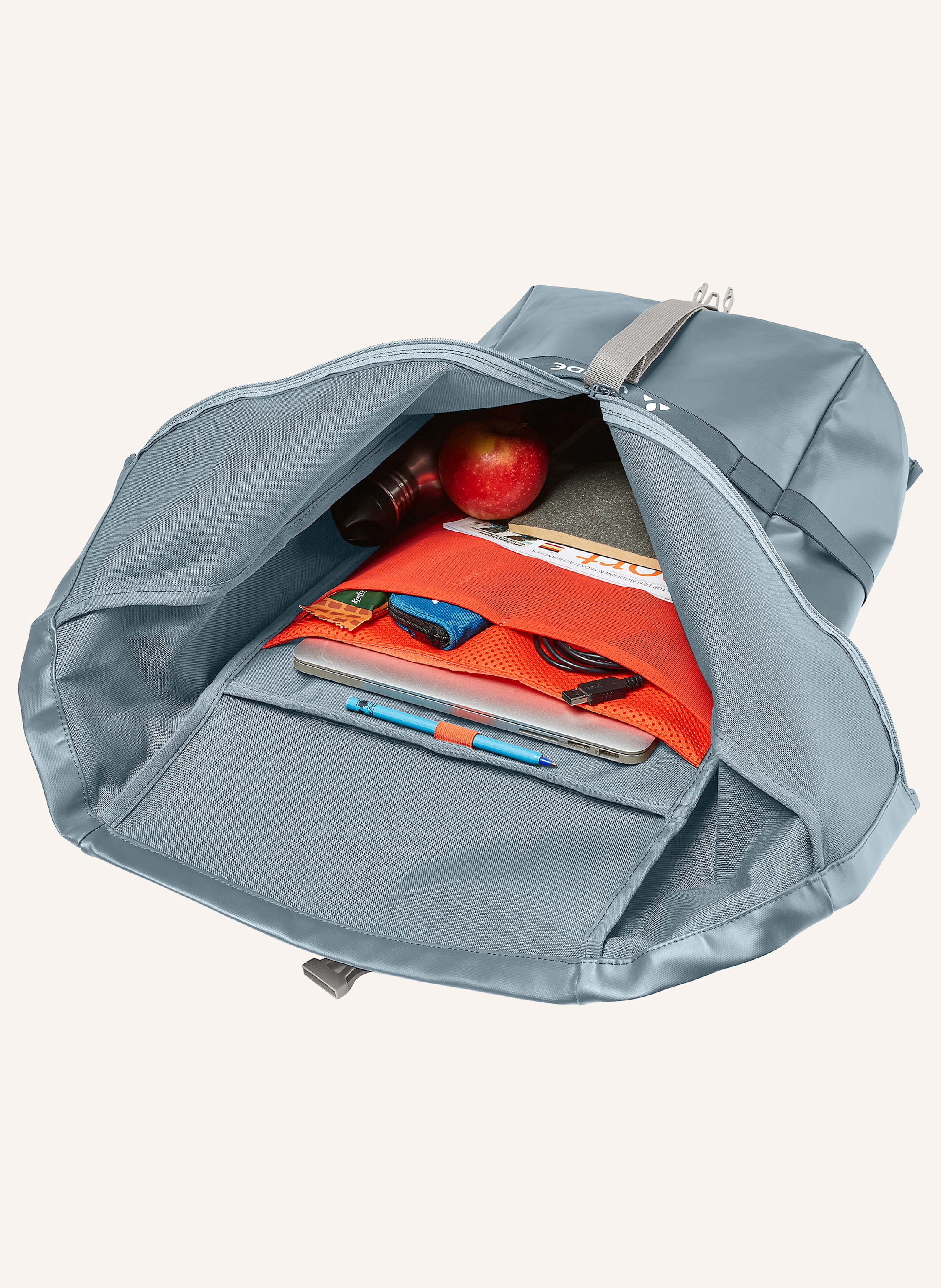 Thumbnail - Vaude Rucksack Mineo 23 L Mit Laptop-Fach grau