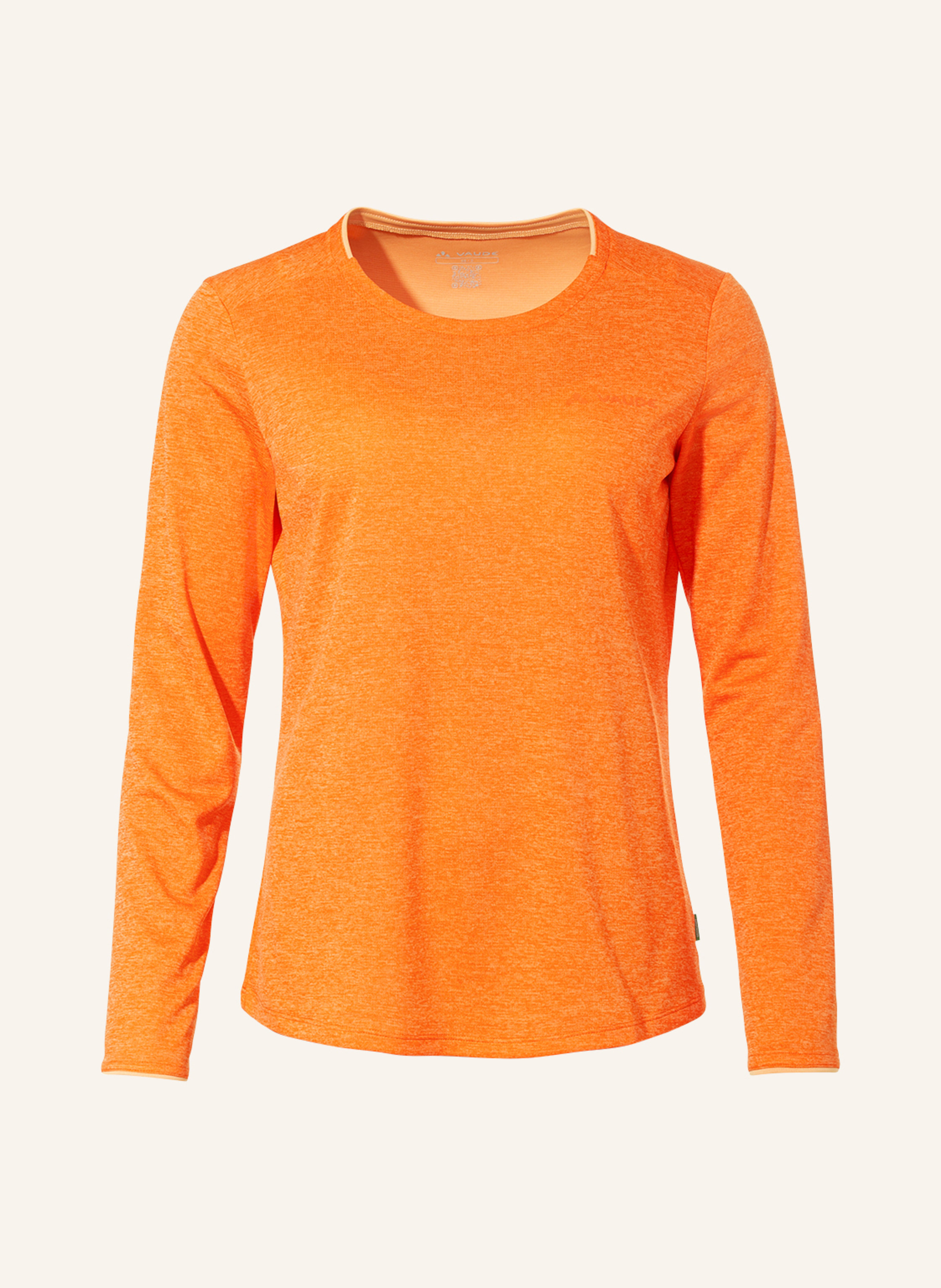 Vaude Funktionsshirt W Essential Ls T orange