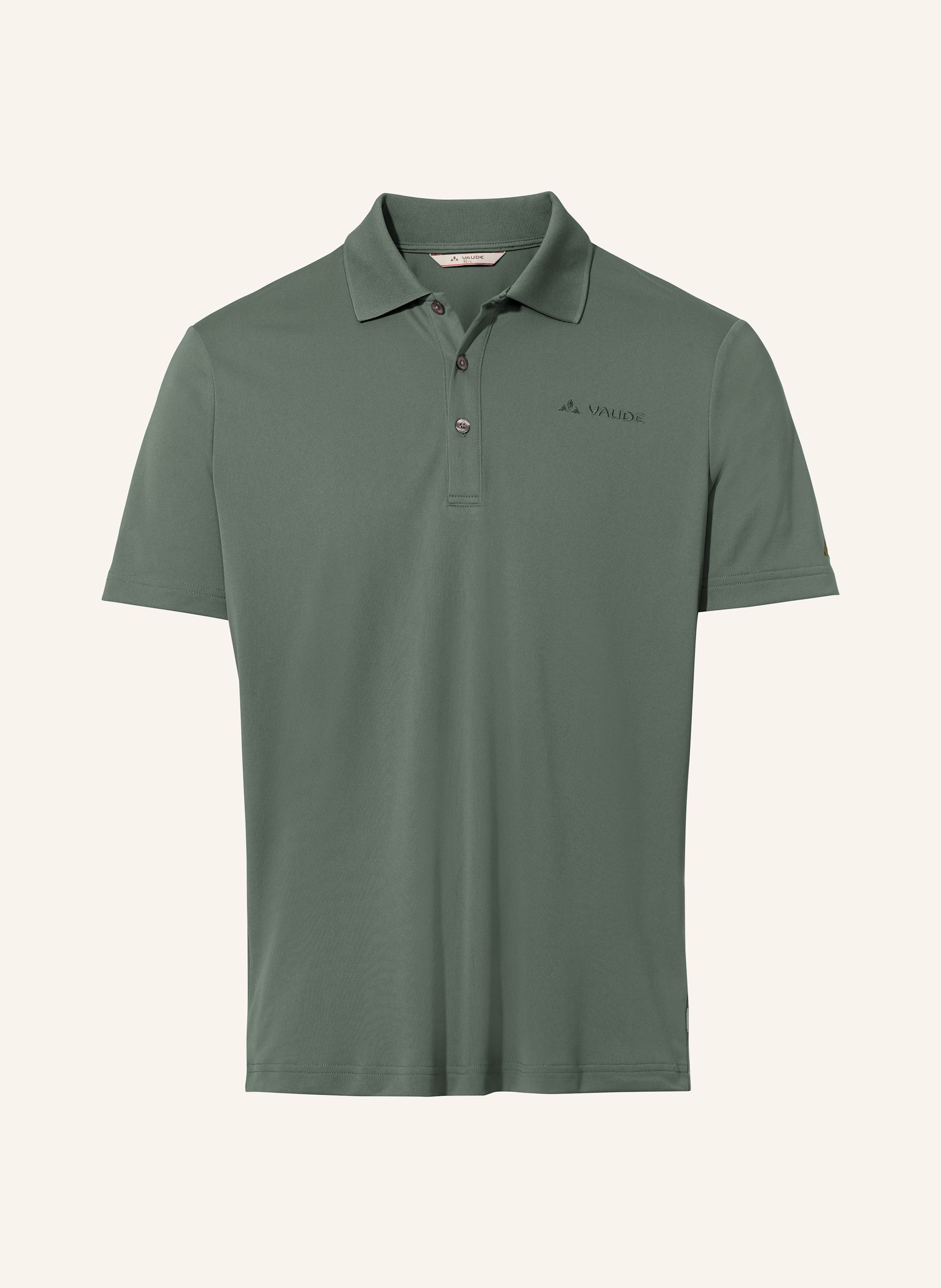 Vaude Funktions-Poloshirt Essential gruen