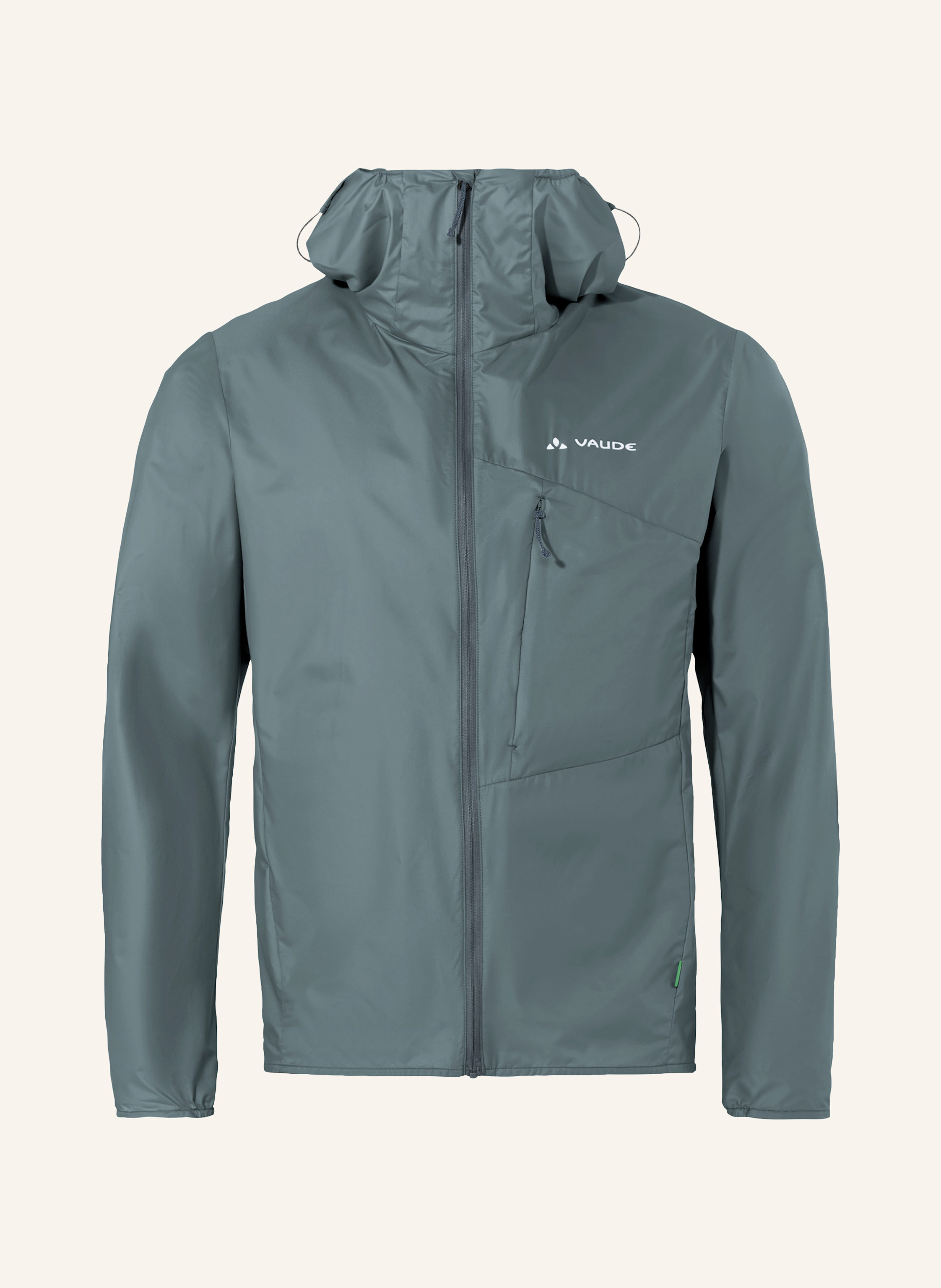 Vaude Outdoor-Jacke M Scopi Wind Jacket grau