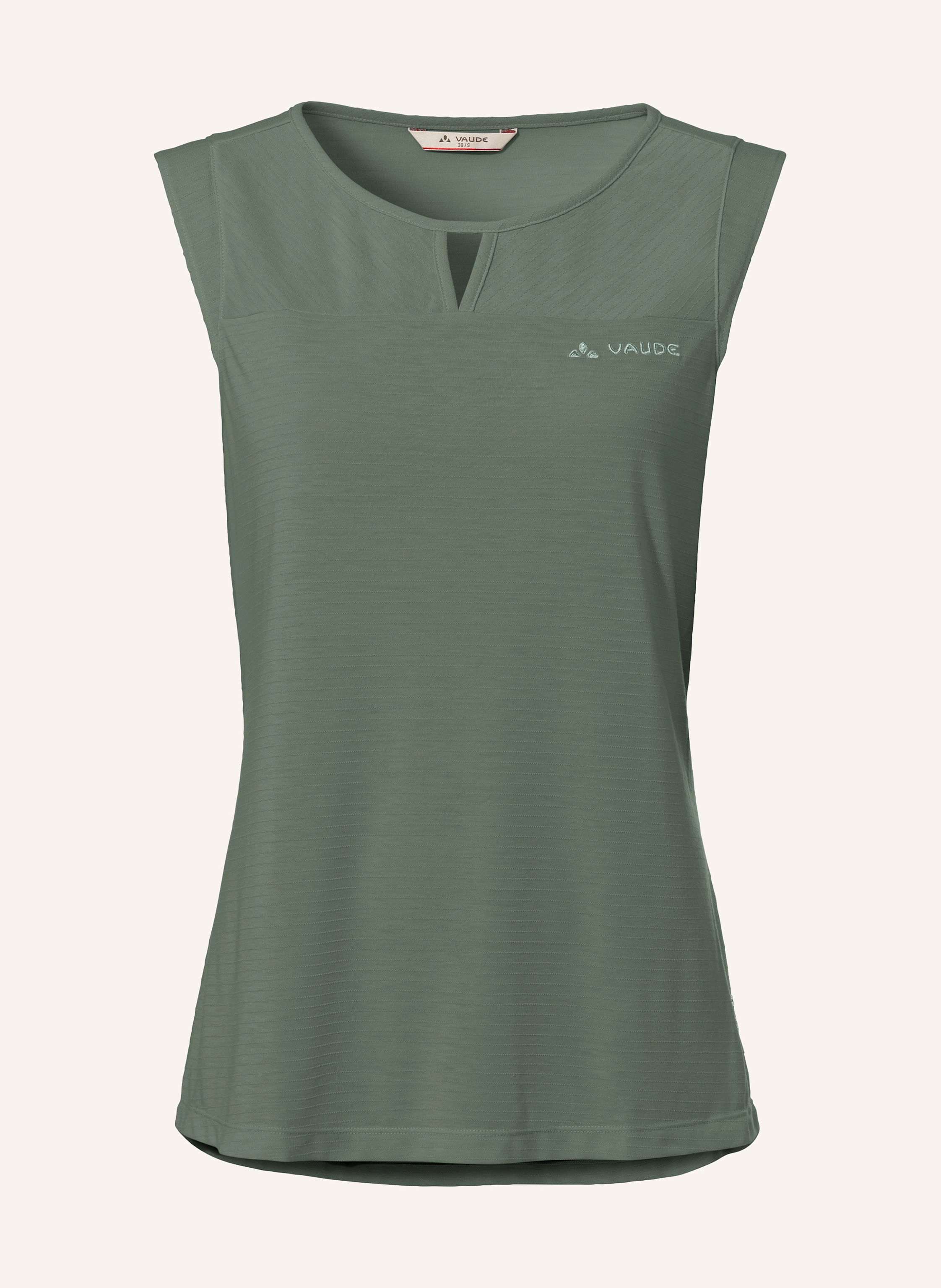 Vaude Top W  Skomer Hiking Top gruen