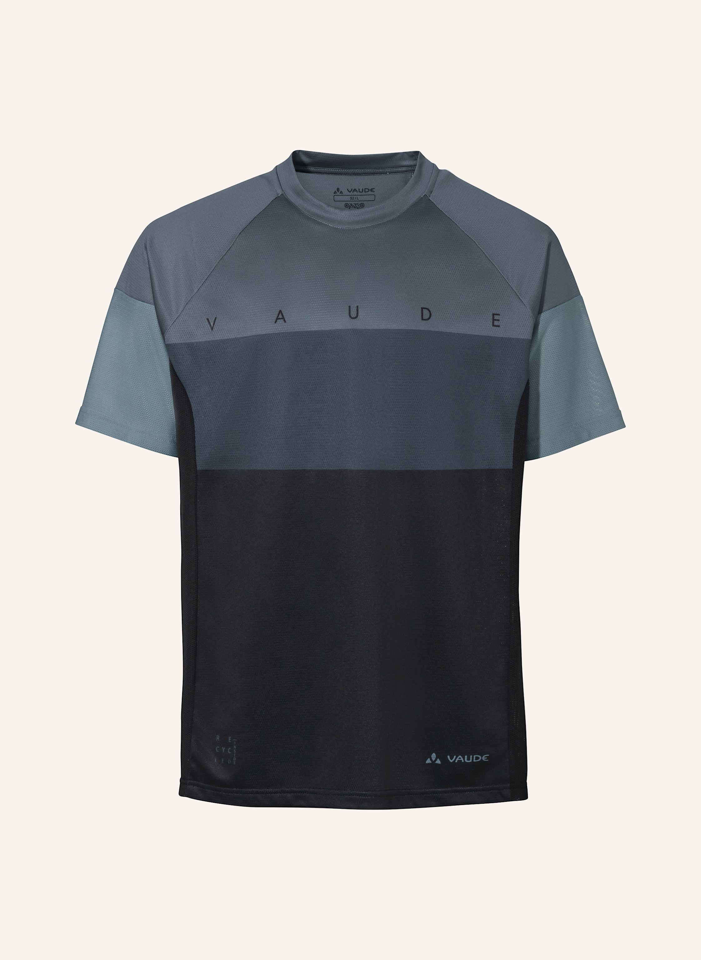 Vaude Radshirt Moab Vi grau