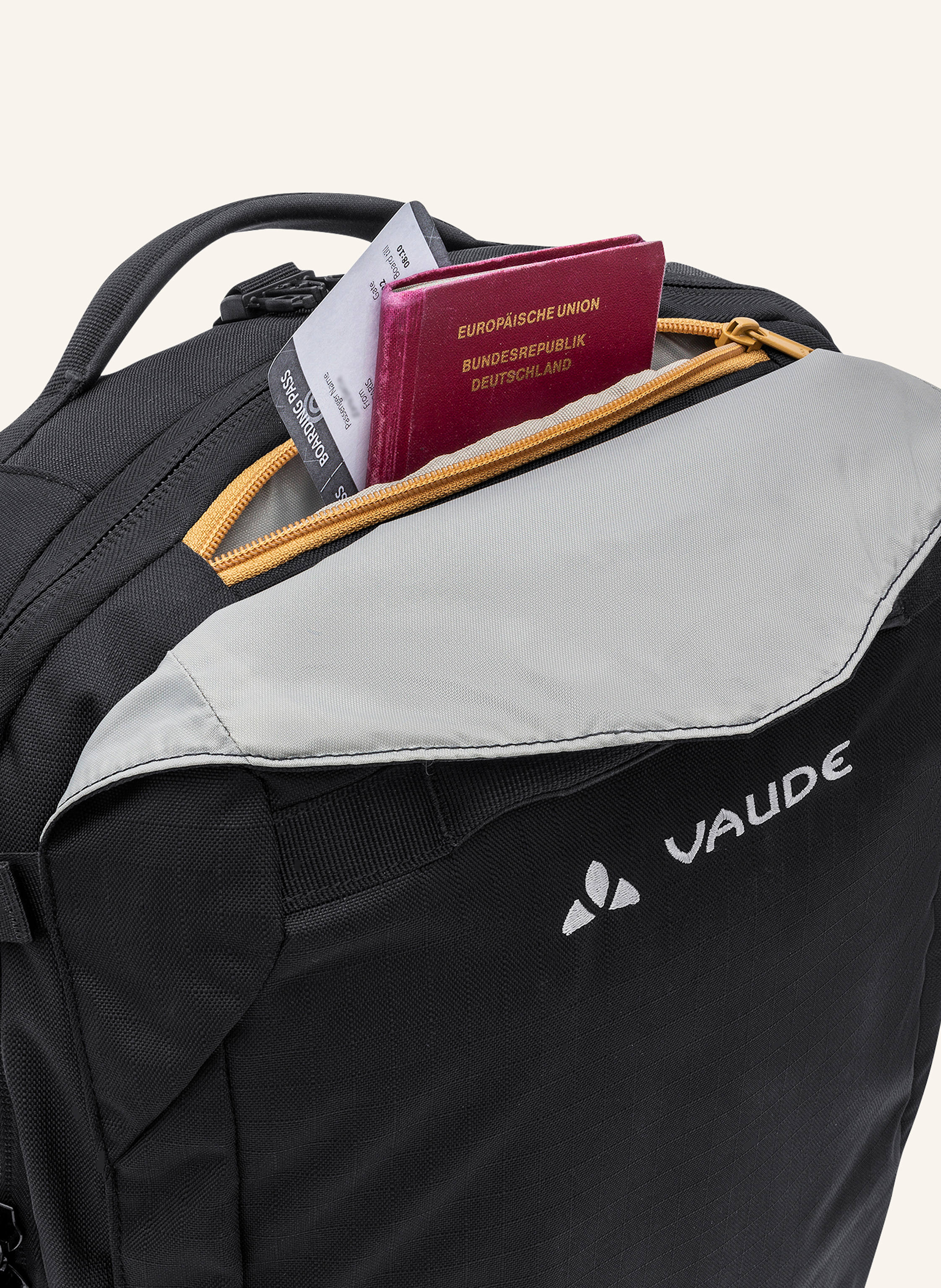 Thumbnail - Vaude Rucksack Mundo Carry-On 38 schwarz
