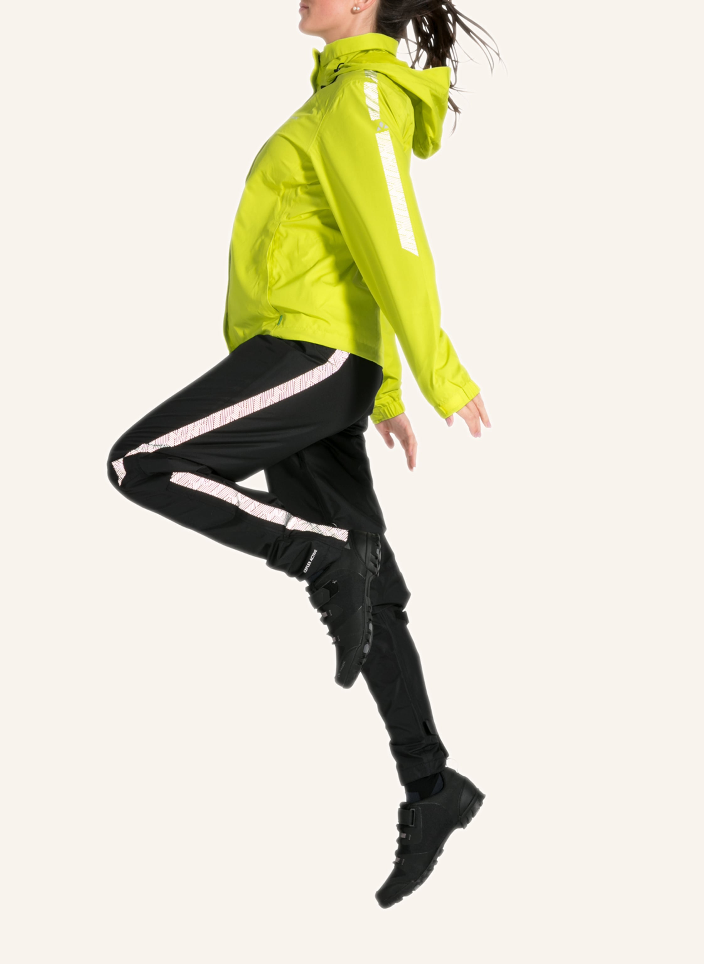 Thumbnail - Vaude Radjacke W Luminum J Ii gruen