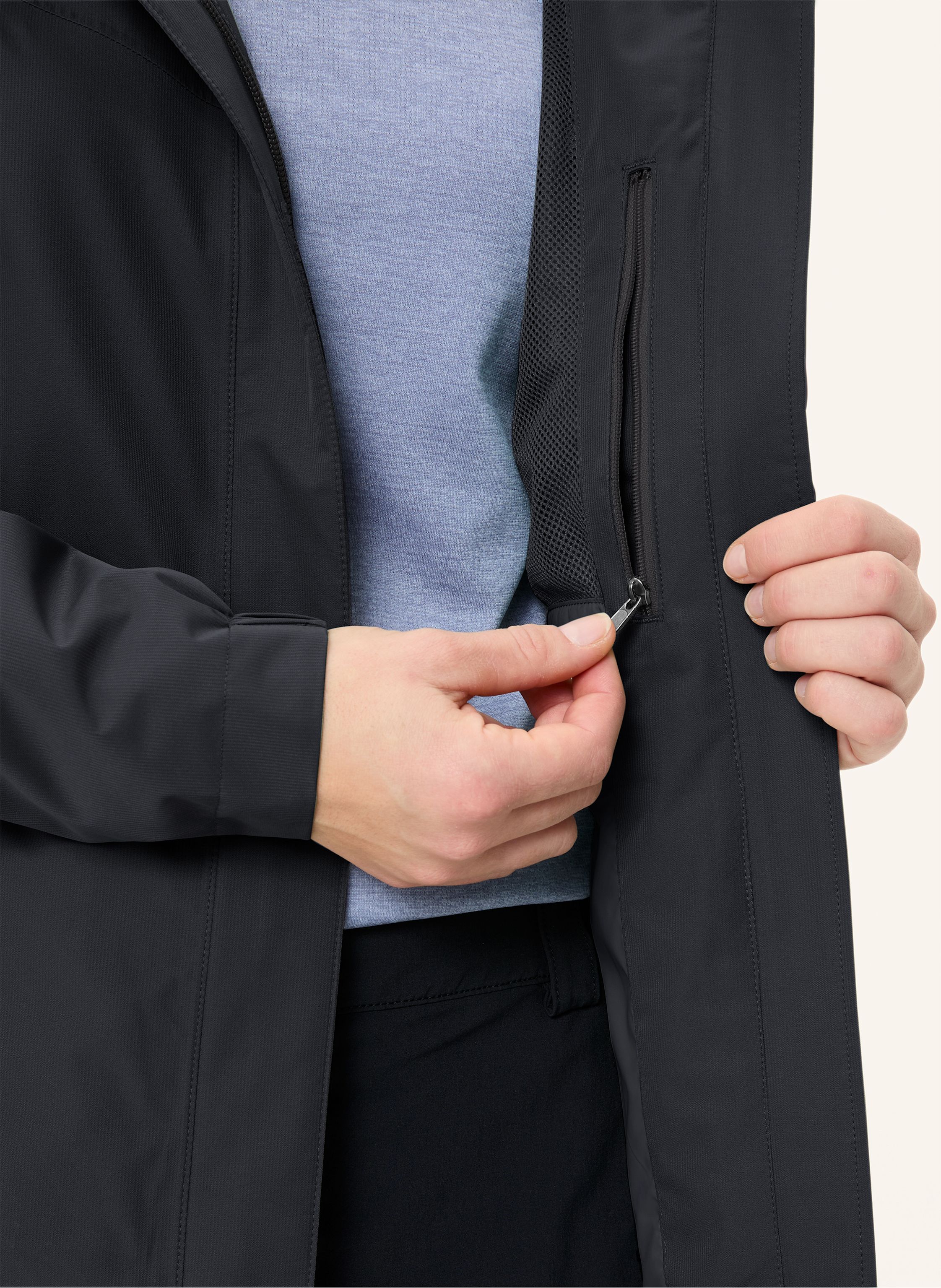 Thumbnail - Vaude Jacken W Strona 2l J schwarz