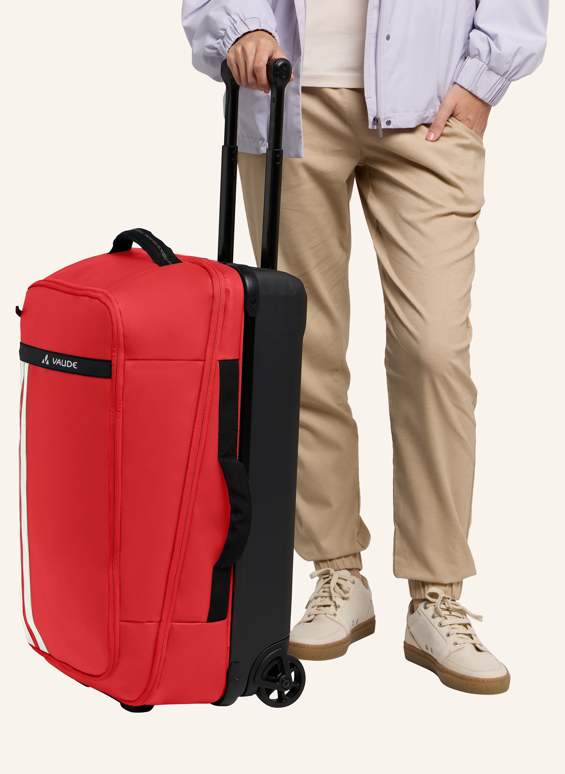 Thumbnail - Vaude Trolley Takutea 65 rot