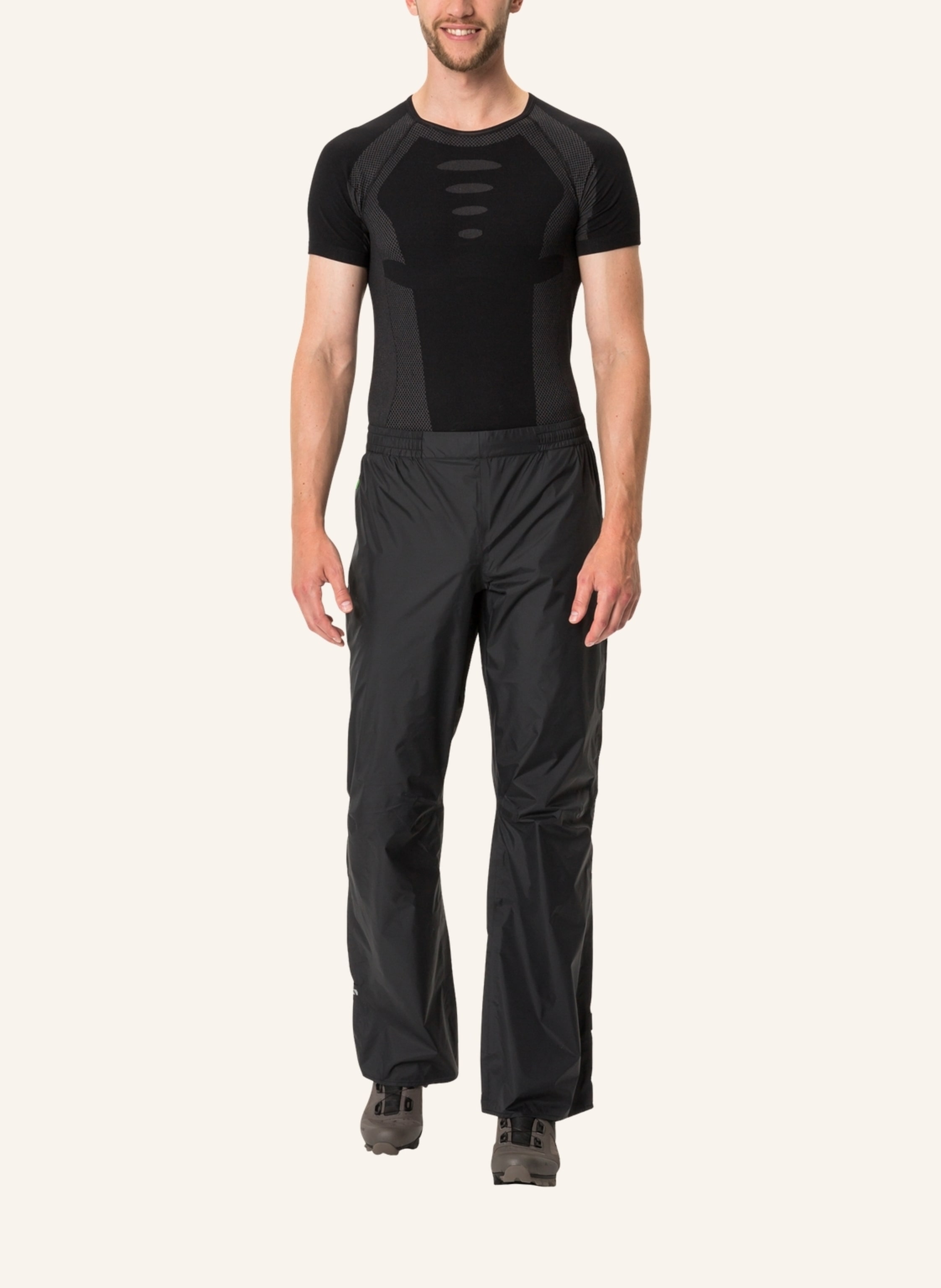 Thumbnail - Vaude Radhose M Drop Pants Ii schwarz