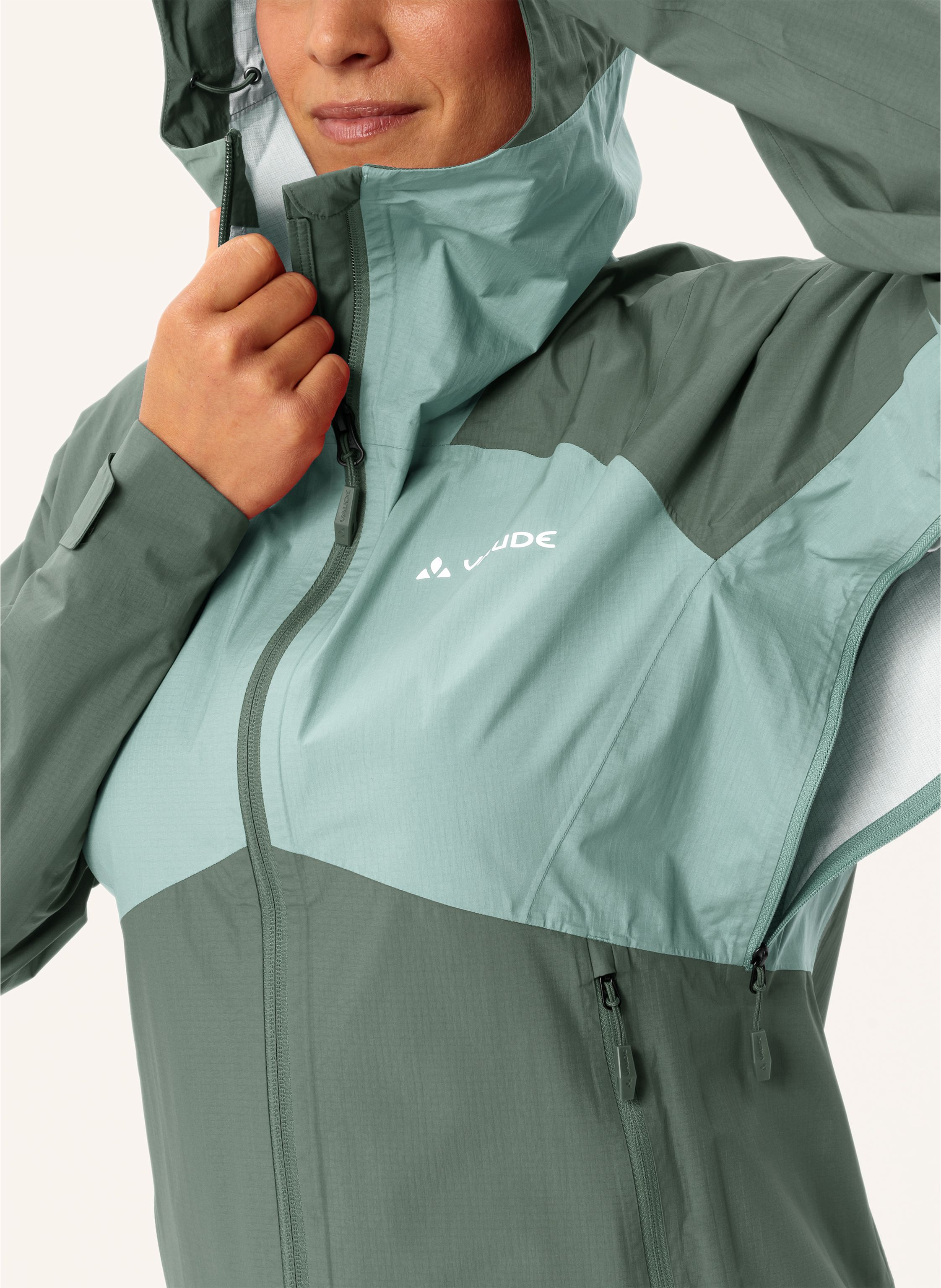 Thumbnail - Vaude Funktionsjacke Simony 2,5l gruen