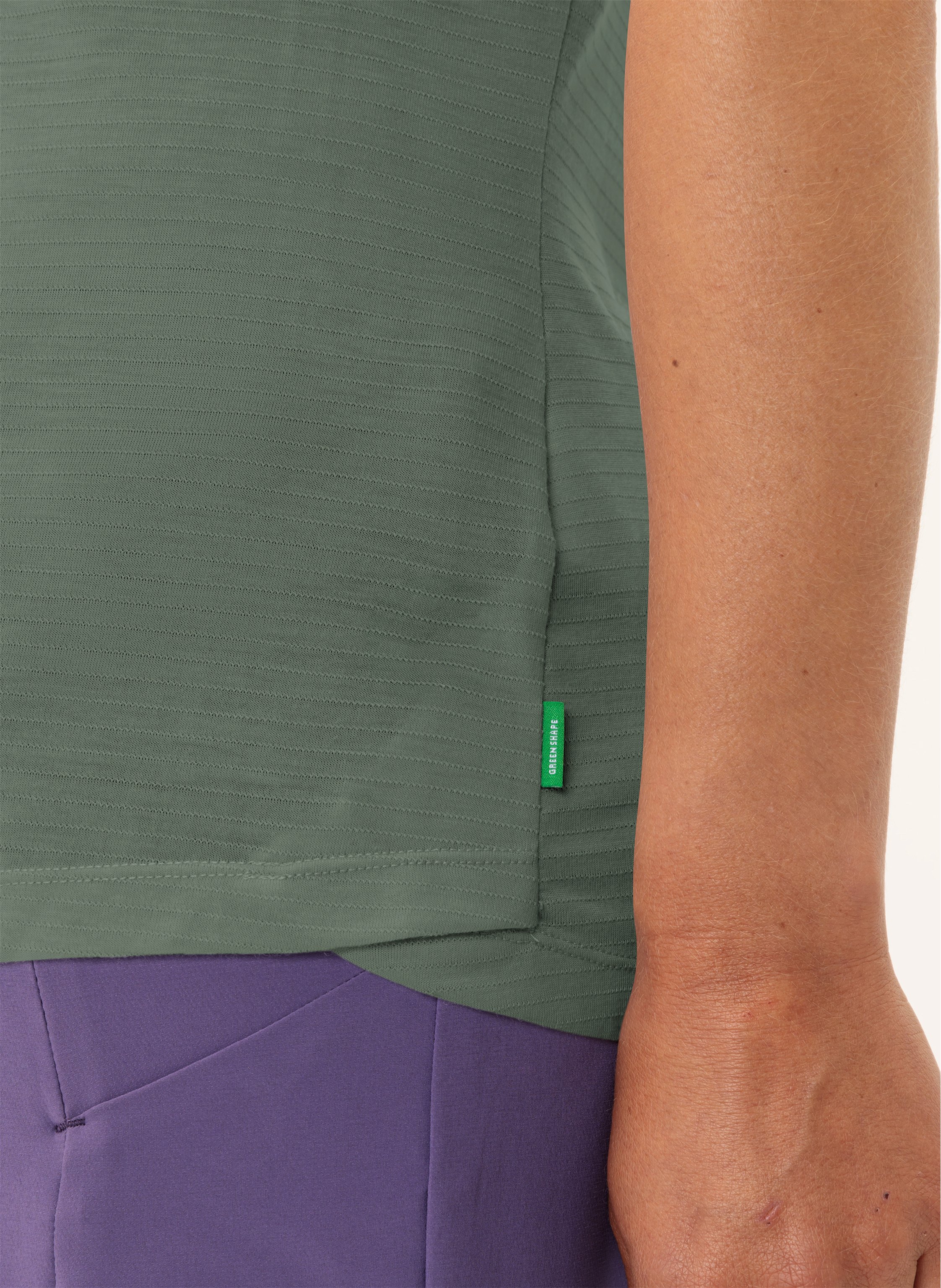 Thumbnail - Vaude Top W Skomer Hiking Top gruen
