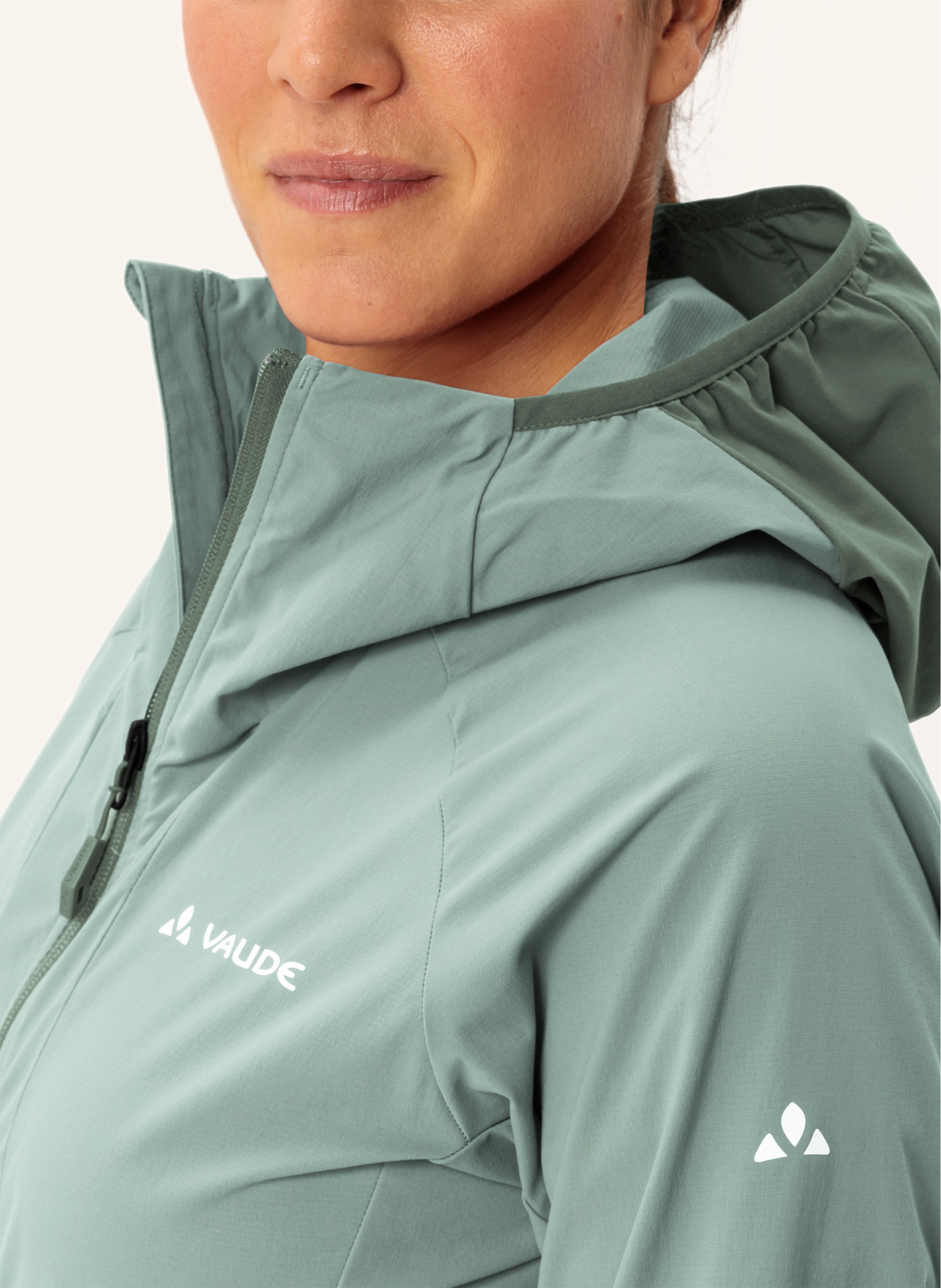 Thumbnail - Vaude Outdoor-Jacke W Tekoa J gruen