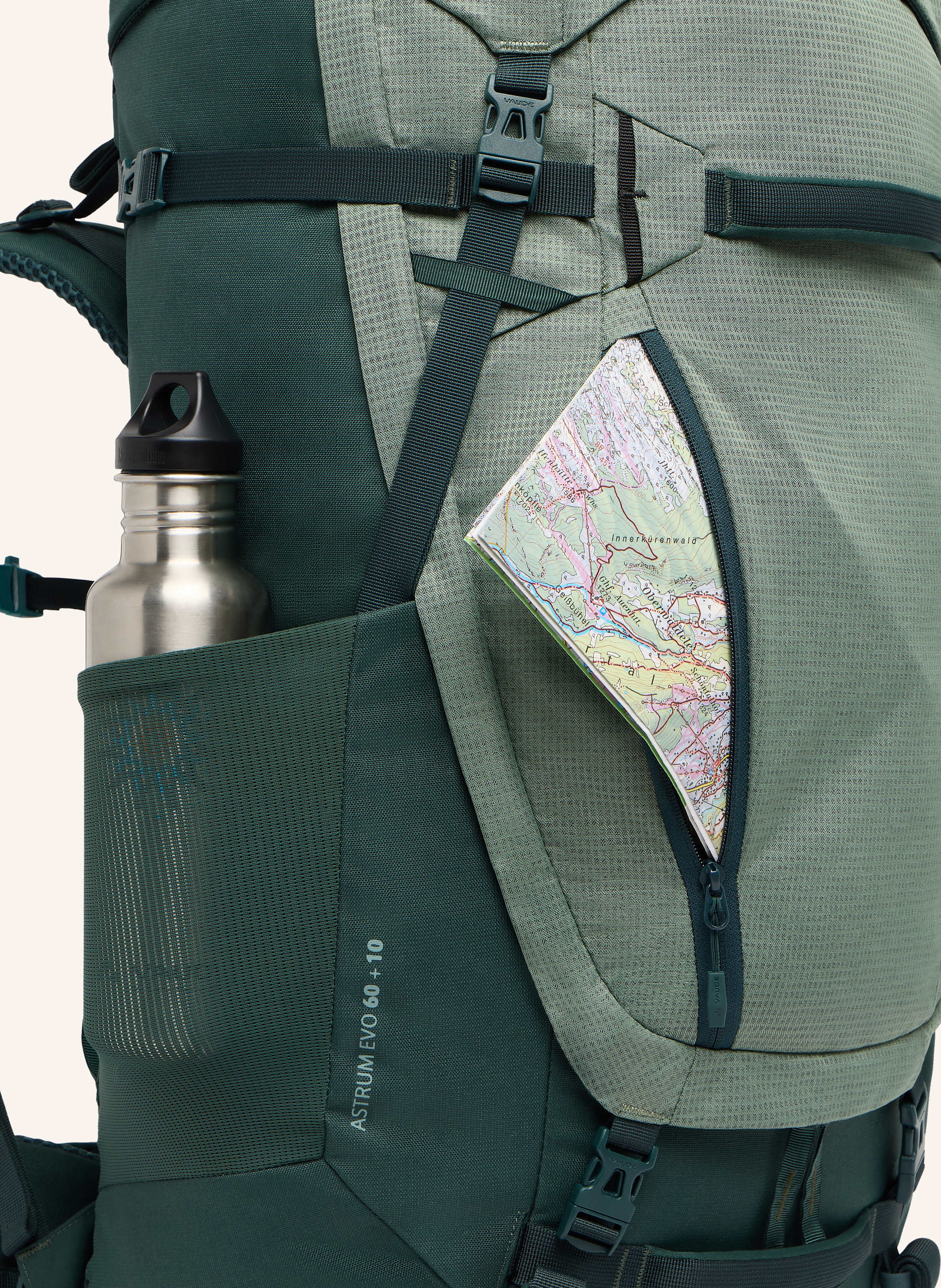 Thumbnail - Vaude Rucksack Astrum Evo 60+10 70 L gruen