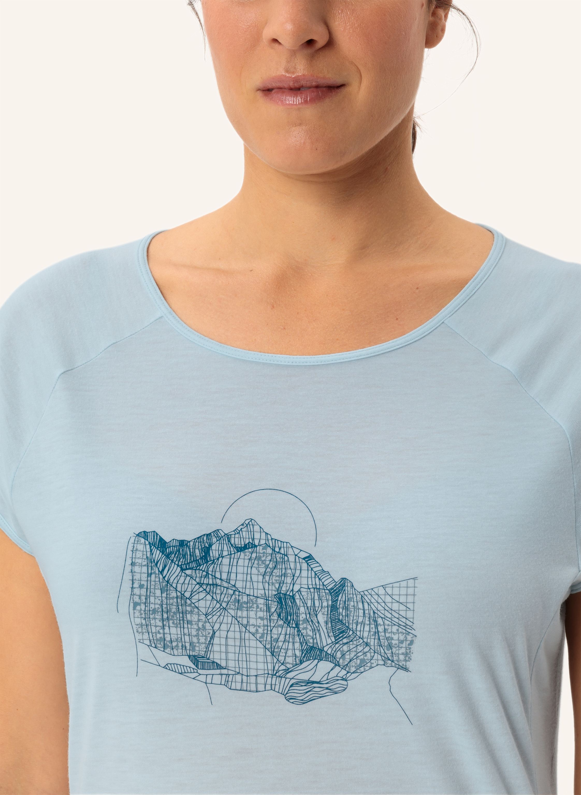 Thumbnail - Vaude Funktionsshirt W Tekoa T Ii blau