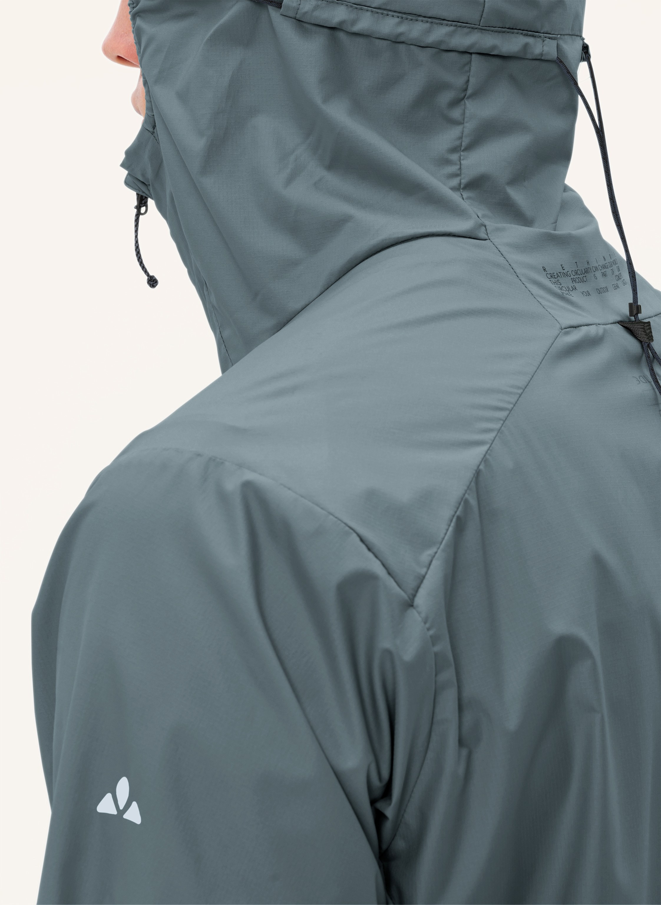 Thumbnail - Vaude Outdoor-Jacke M Scopi Wind Jacket grau