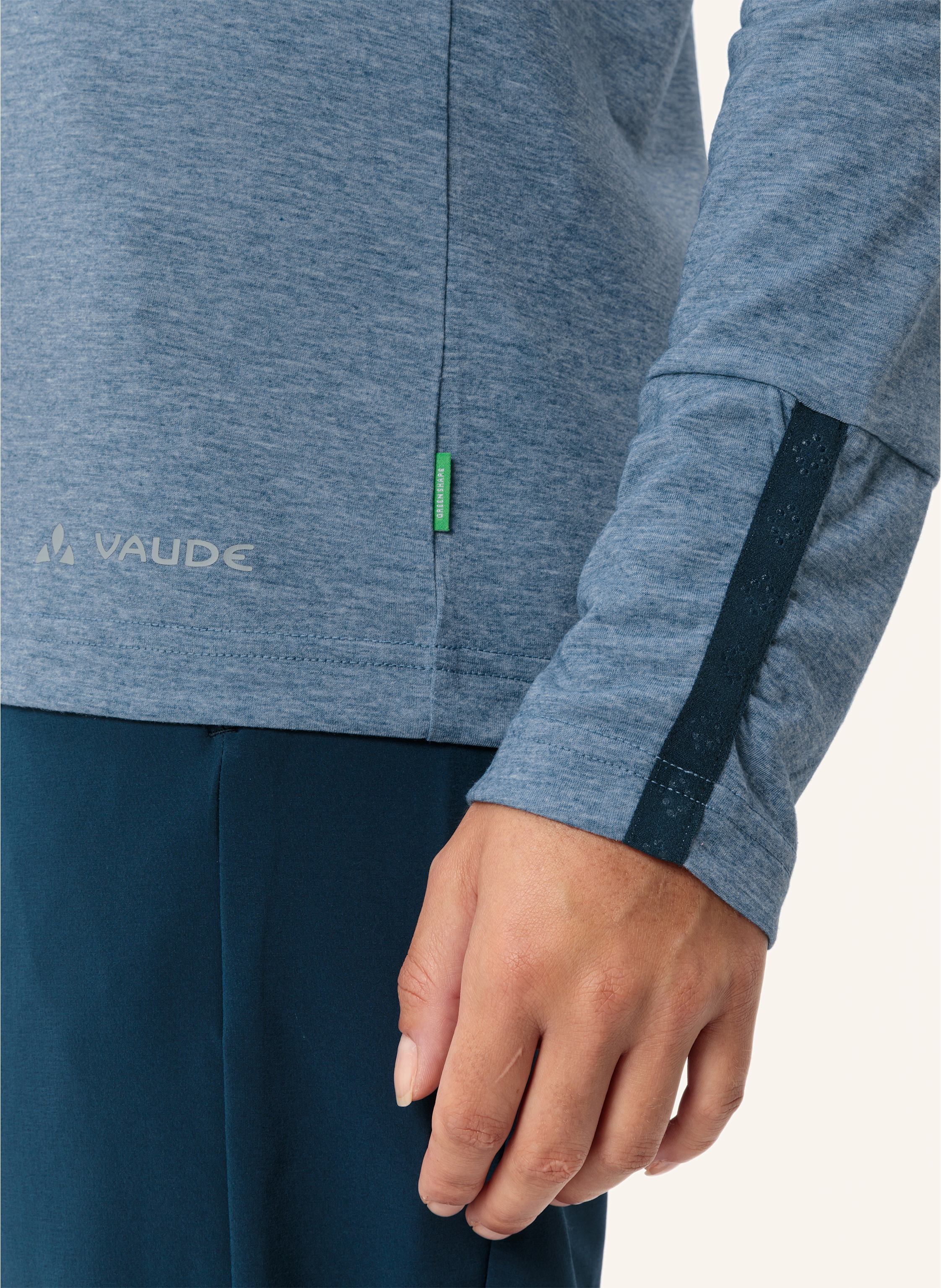 Thumbnail - Vaude Langarmshirt Skomer Iii blau