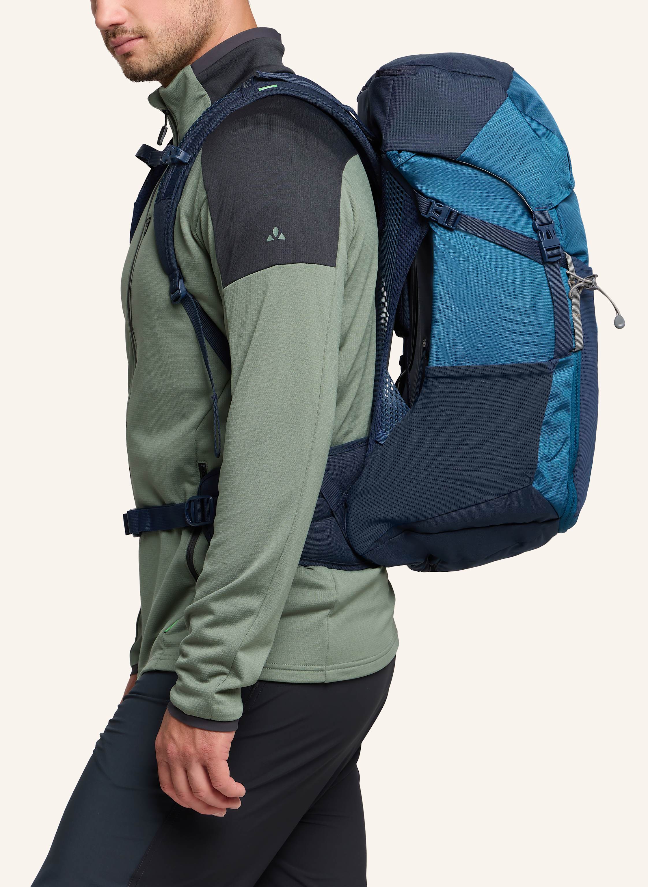 Thumbnail - Vaude Rucksack Brenta 30 L blau