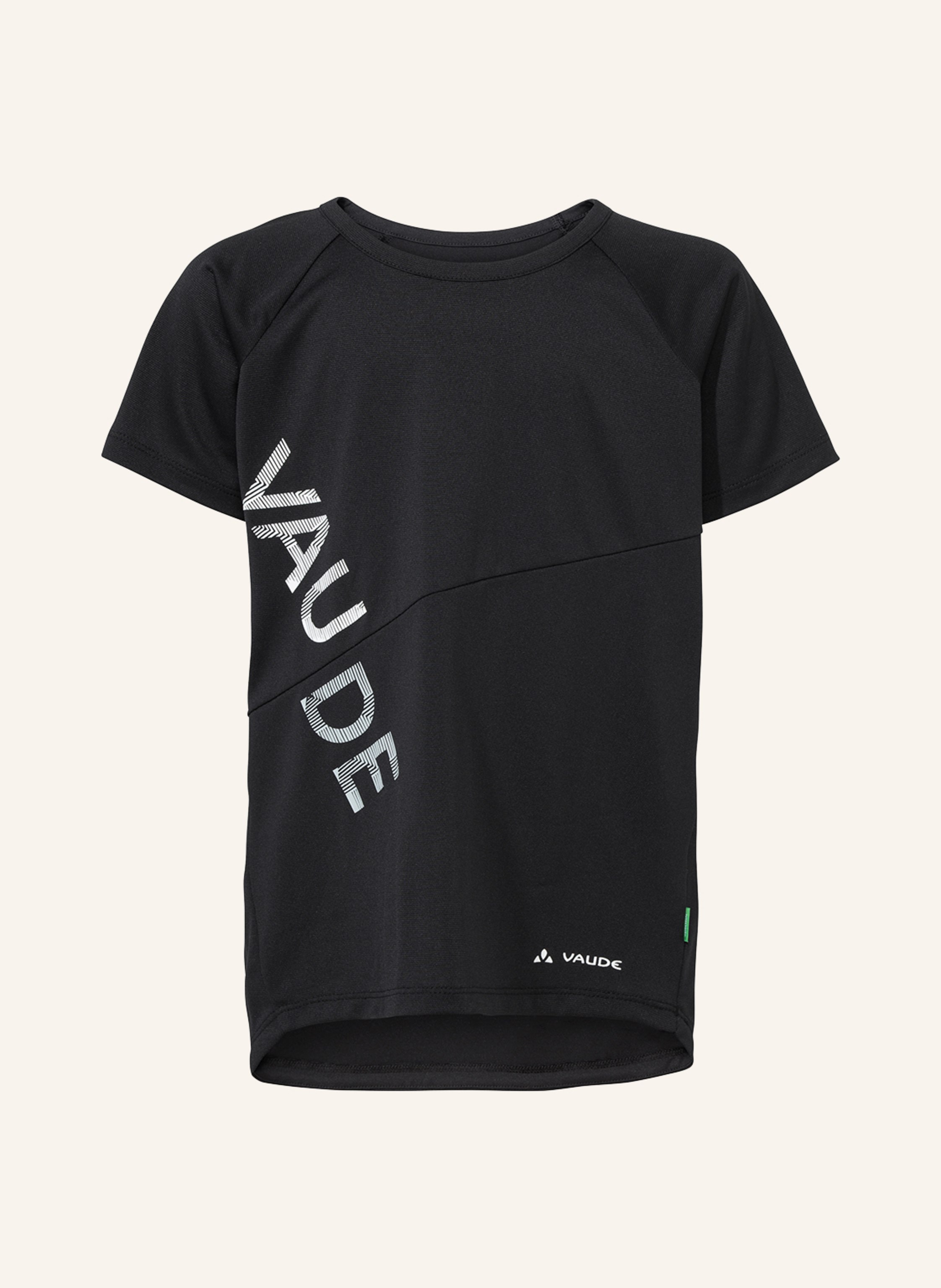 Vaude Radshirt Kids Moab T-Shirt Ii schwarz