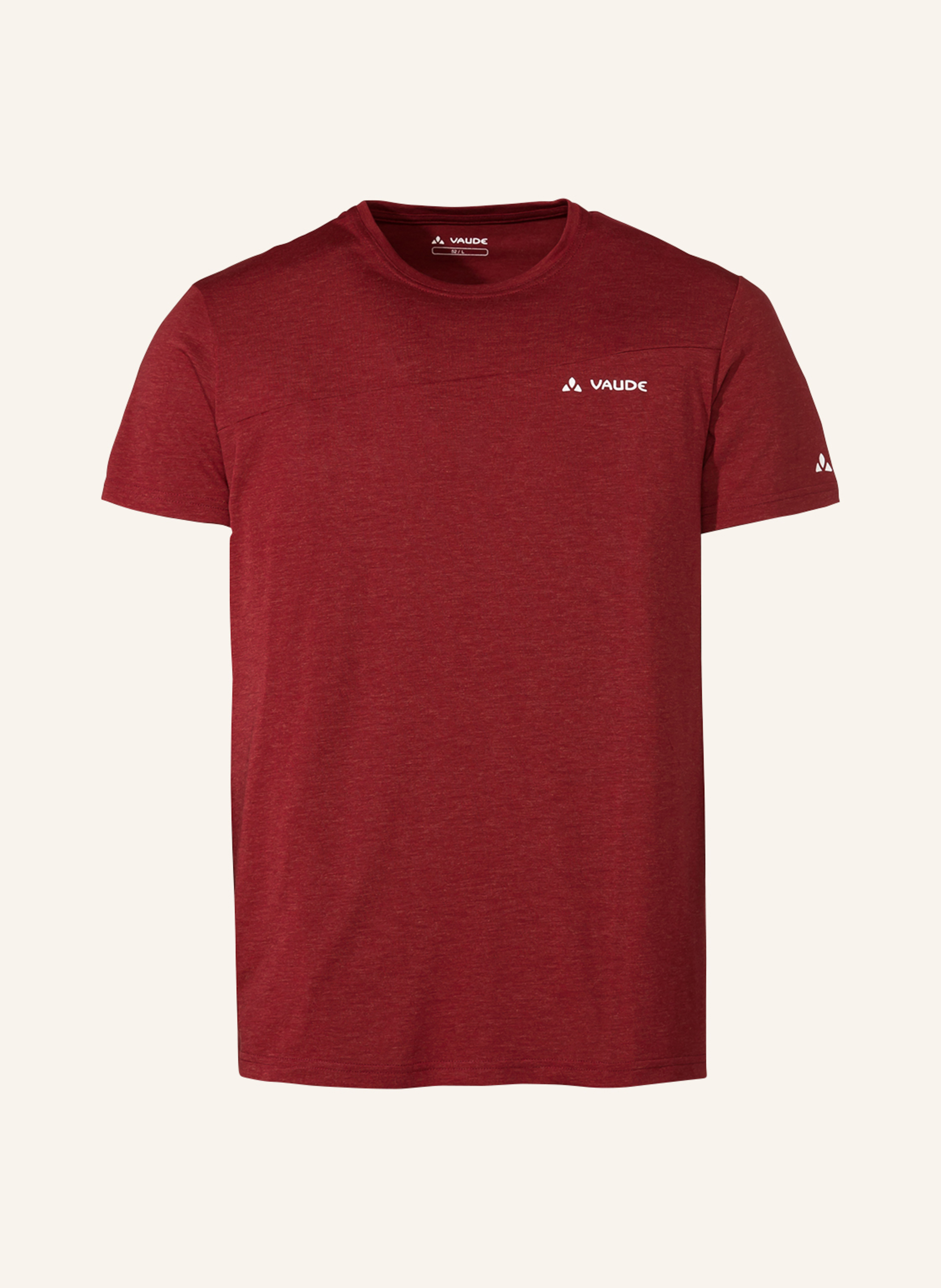 Vaude Funktionsshirt M  Sveit St rot