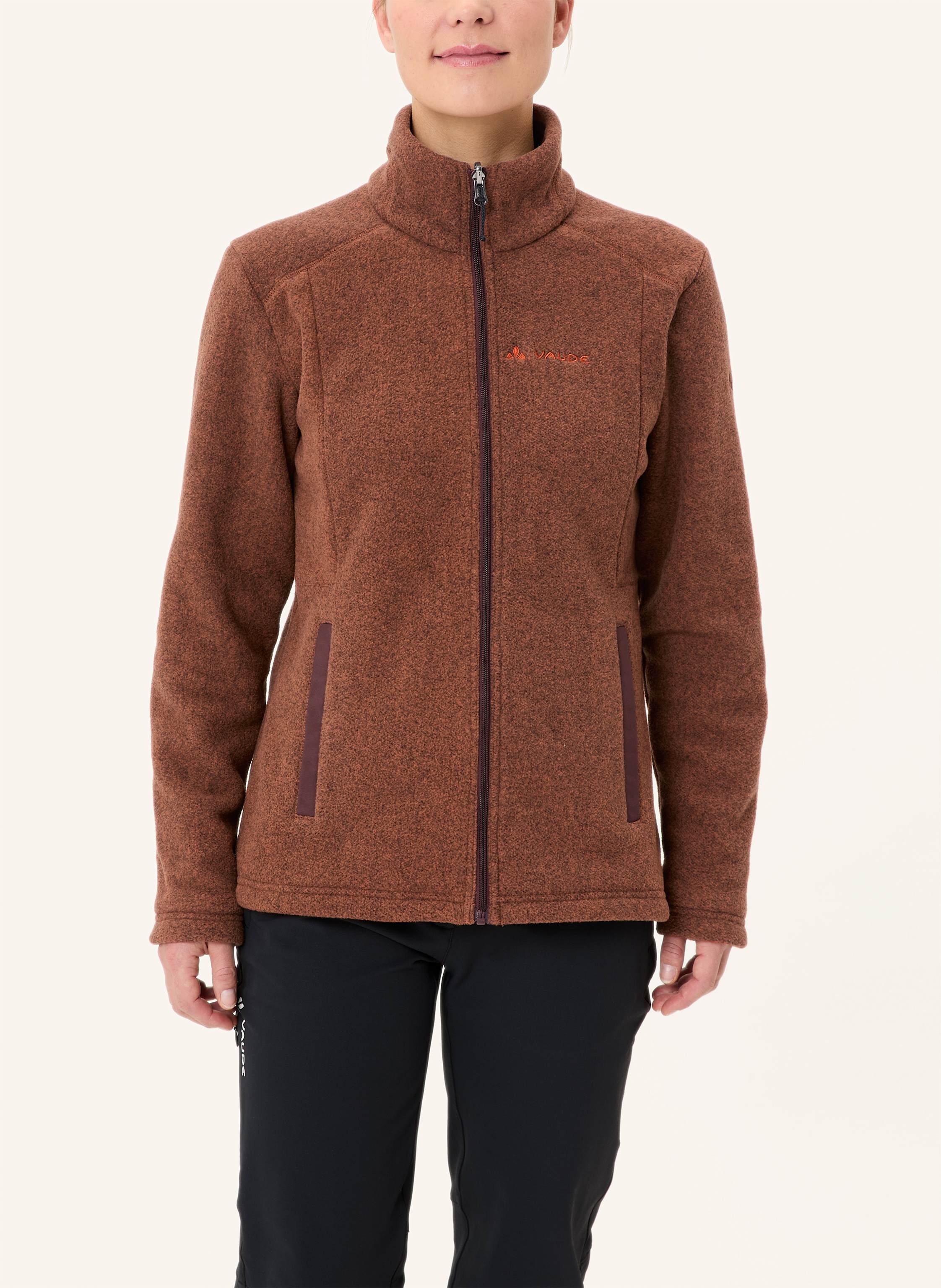 Thumbnail - Vaude 2-In-1-Jacke Idriz rot