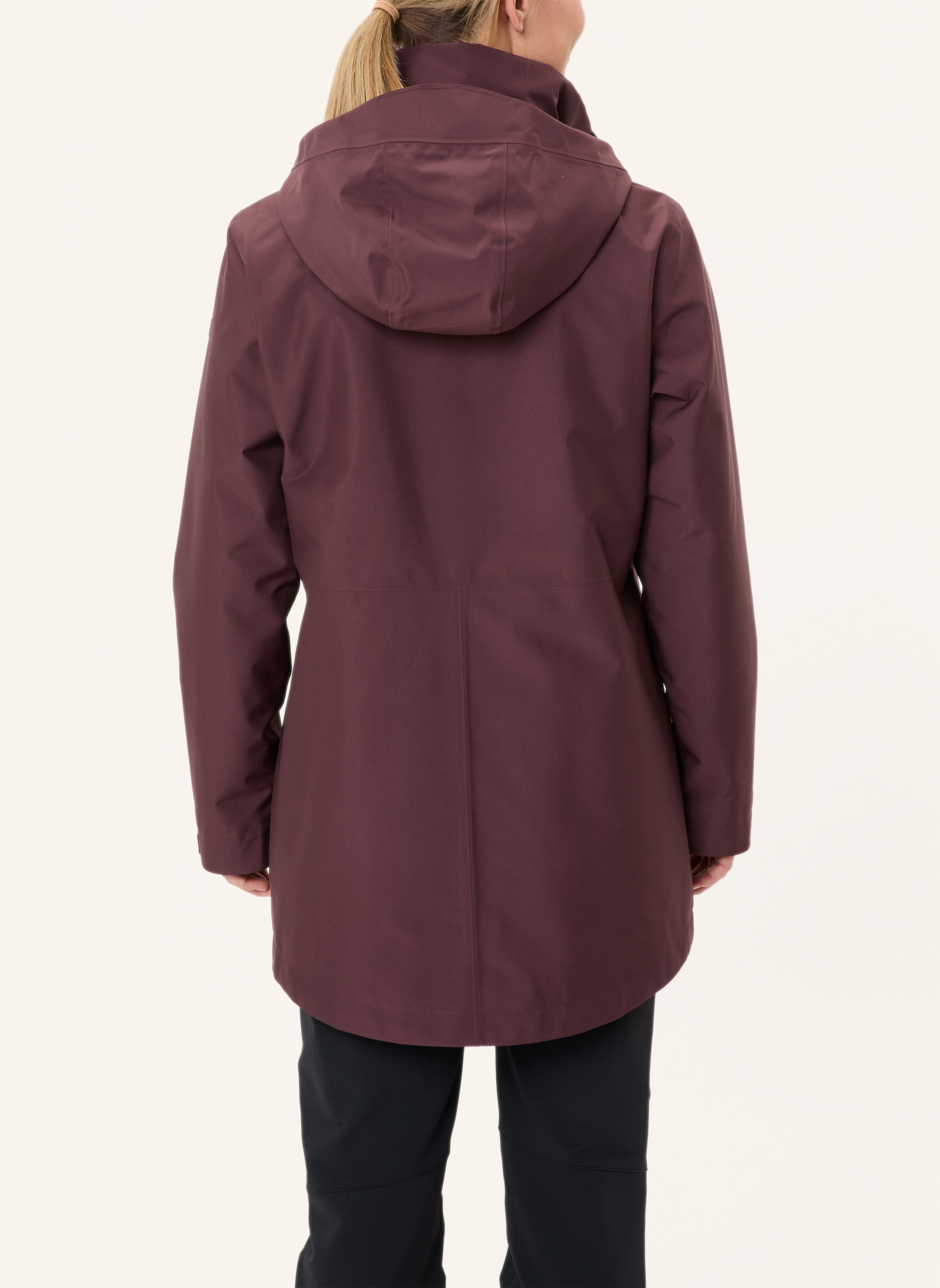 Thumbnail - Vaude 2-In-1-Jacke Idriz rot