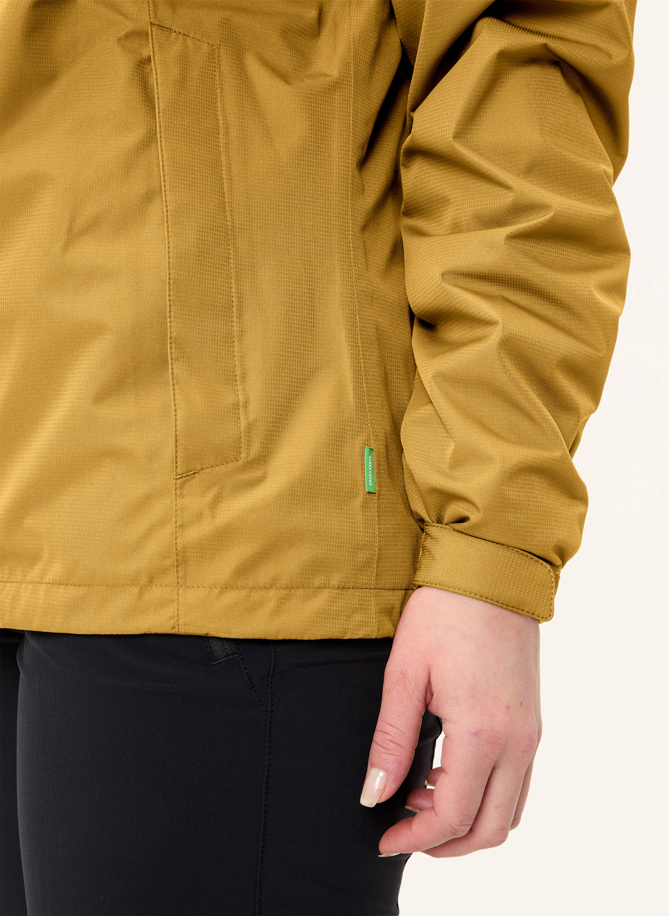 Thumbnail - Vaude Regenjacke Escape Light gelb