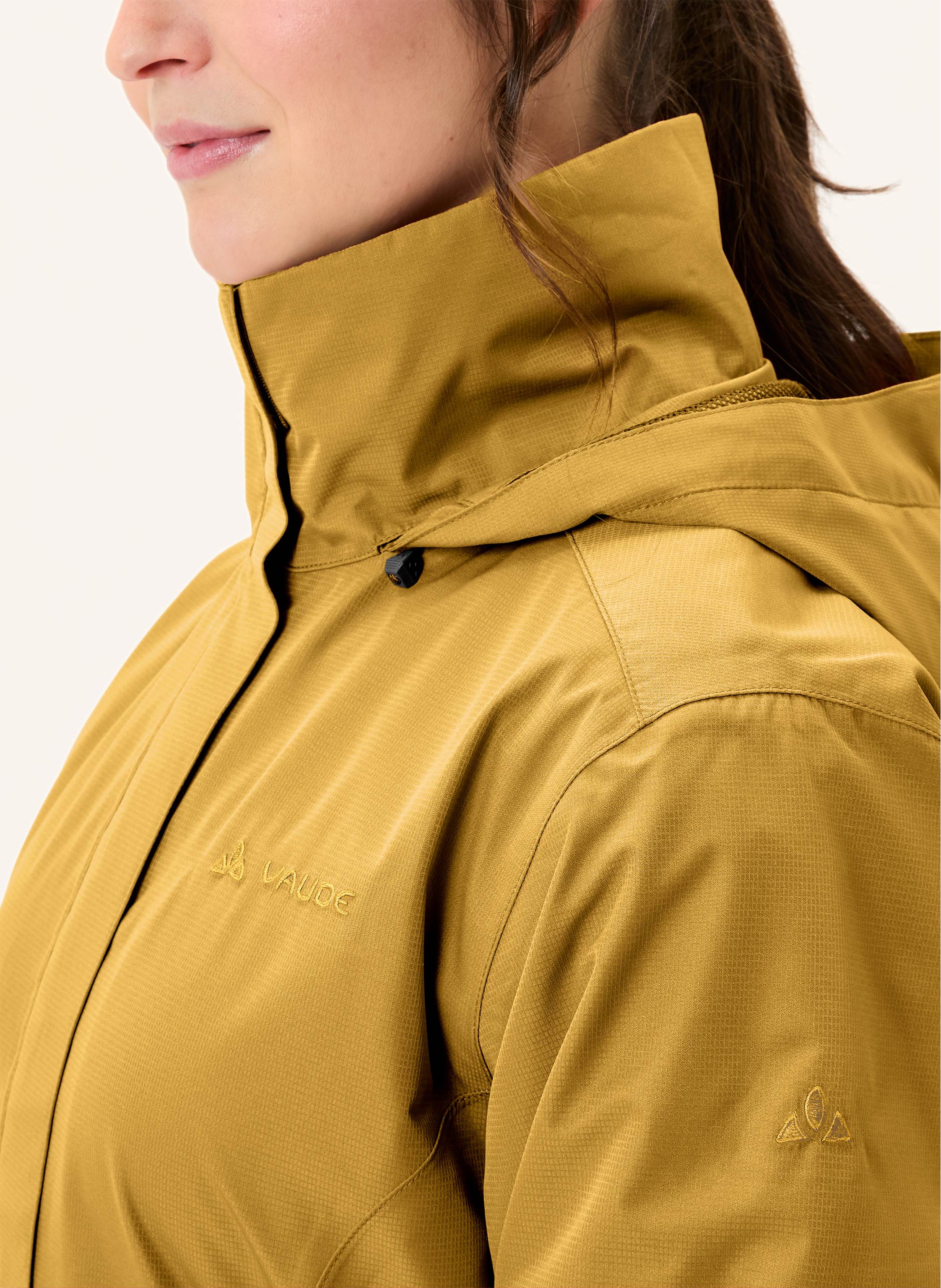 Thumbnail - Vaude Regenjacke Escape Light gelb