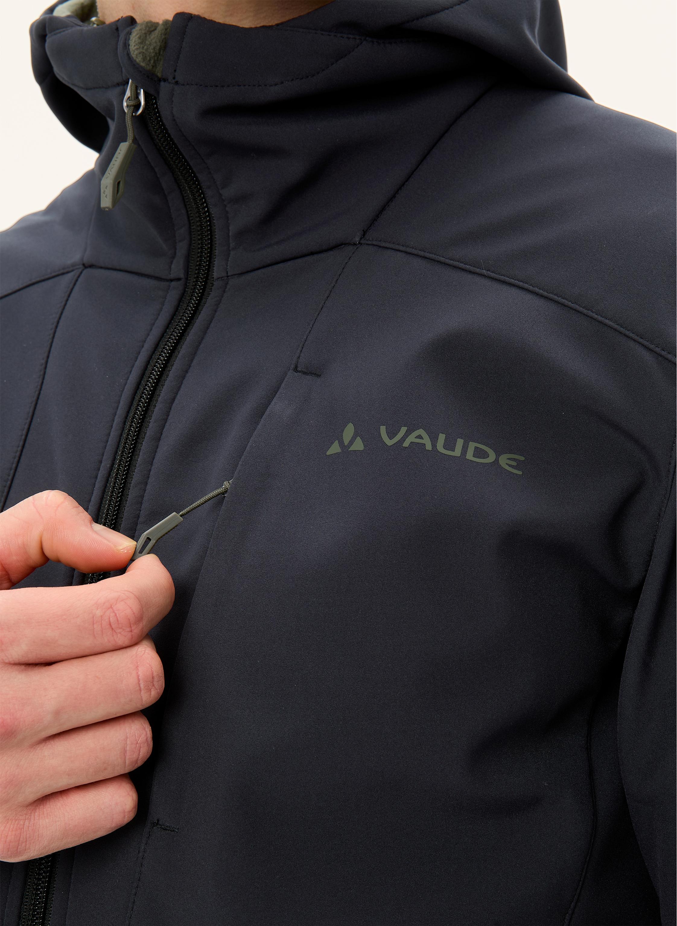 Thumbnail - Vaude Outdoor-Jacke M Cyclone Hooded Jacket schwarz