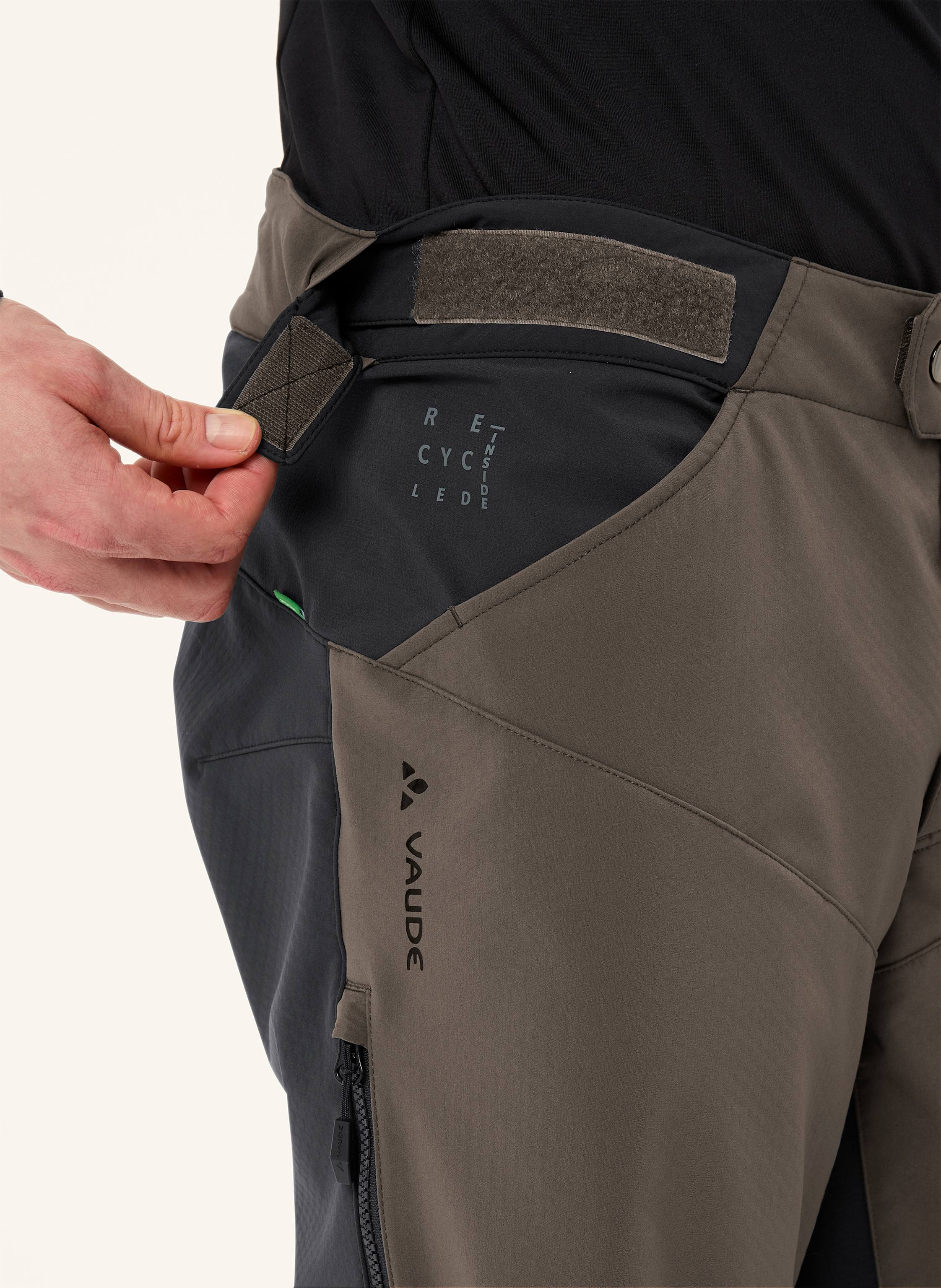 Thumbnail - Vaude Radhose Ohne Gepolsterten Einsatz M Qimsa Sft Pants Ii braun