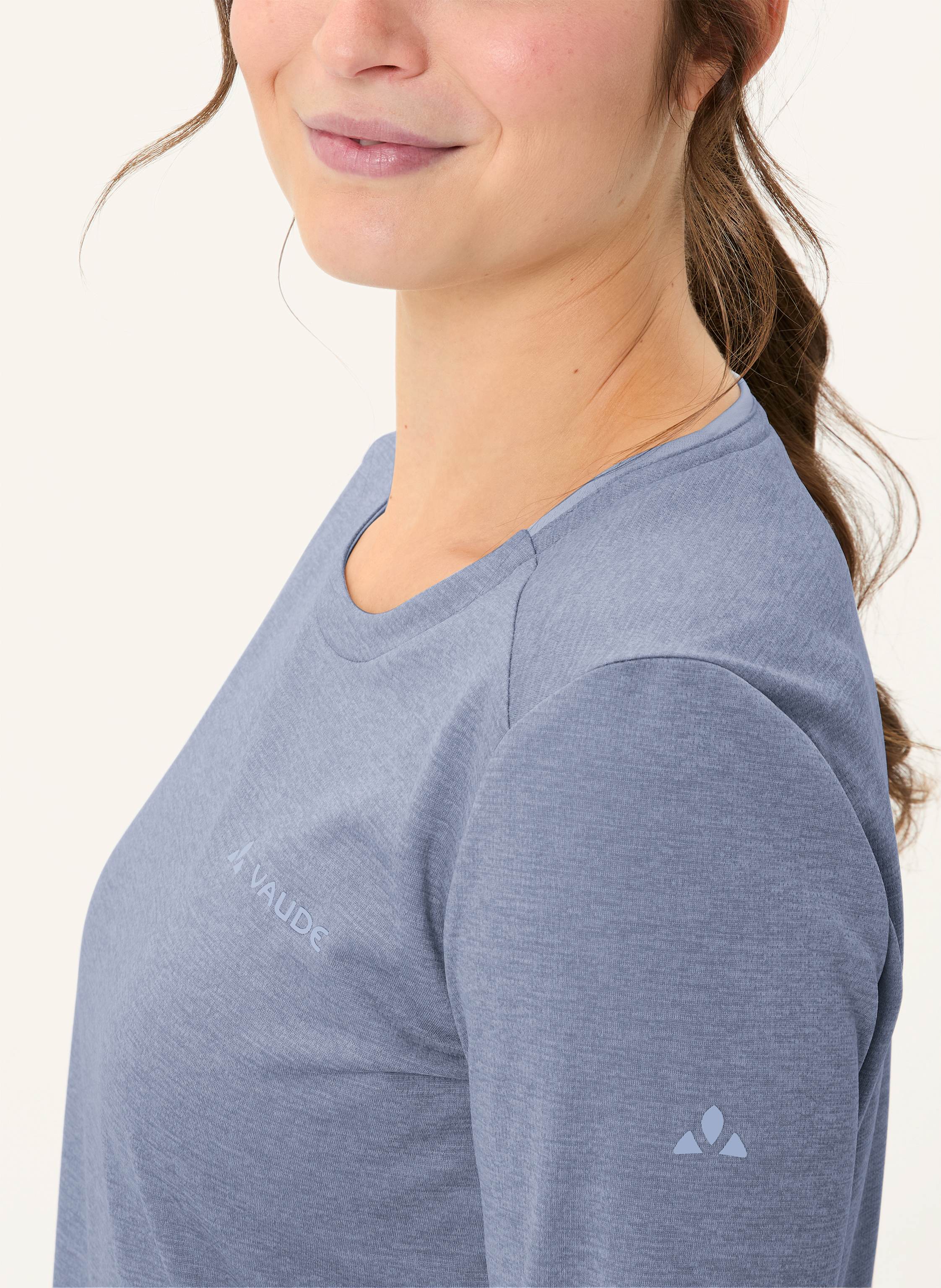 Thumbnail - Vaude Funktionsshirt W Essential Ls T-Shirt lila