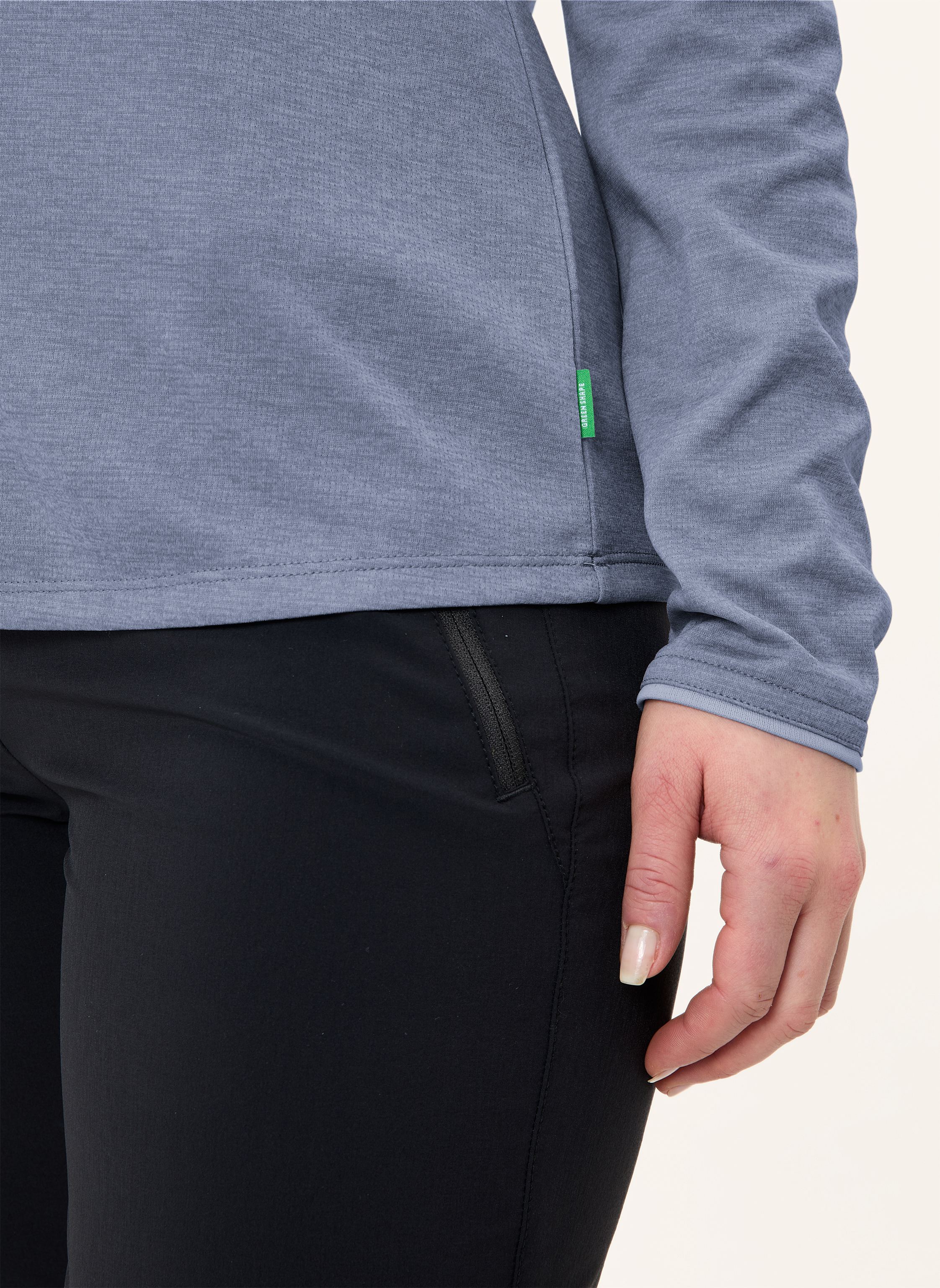 Thumbnail - Vaude Funktionsshirt W Essential Ls T-Shirt lila