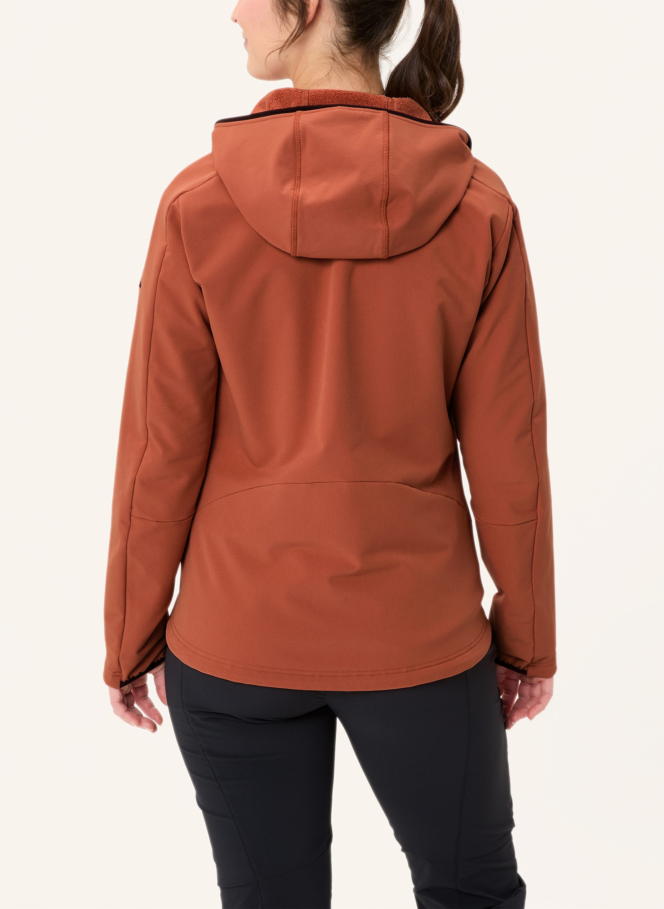 Thumbnail - Vaude Midlayer-Jacke Elope Stormfleece braun
