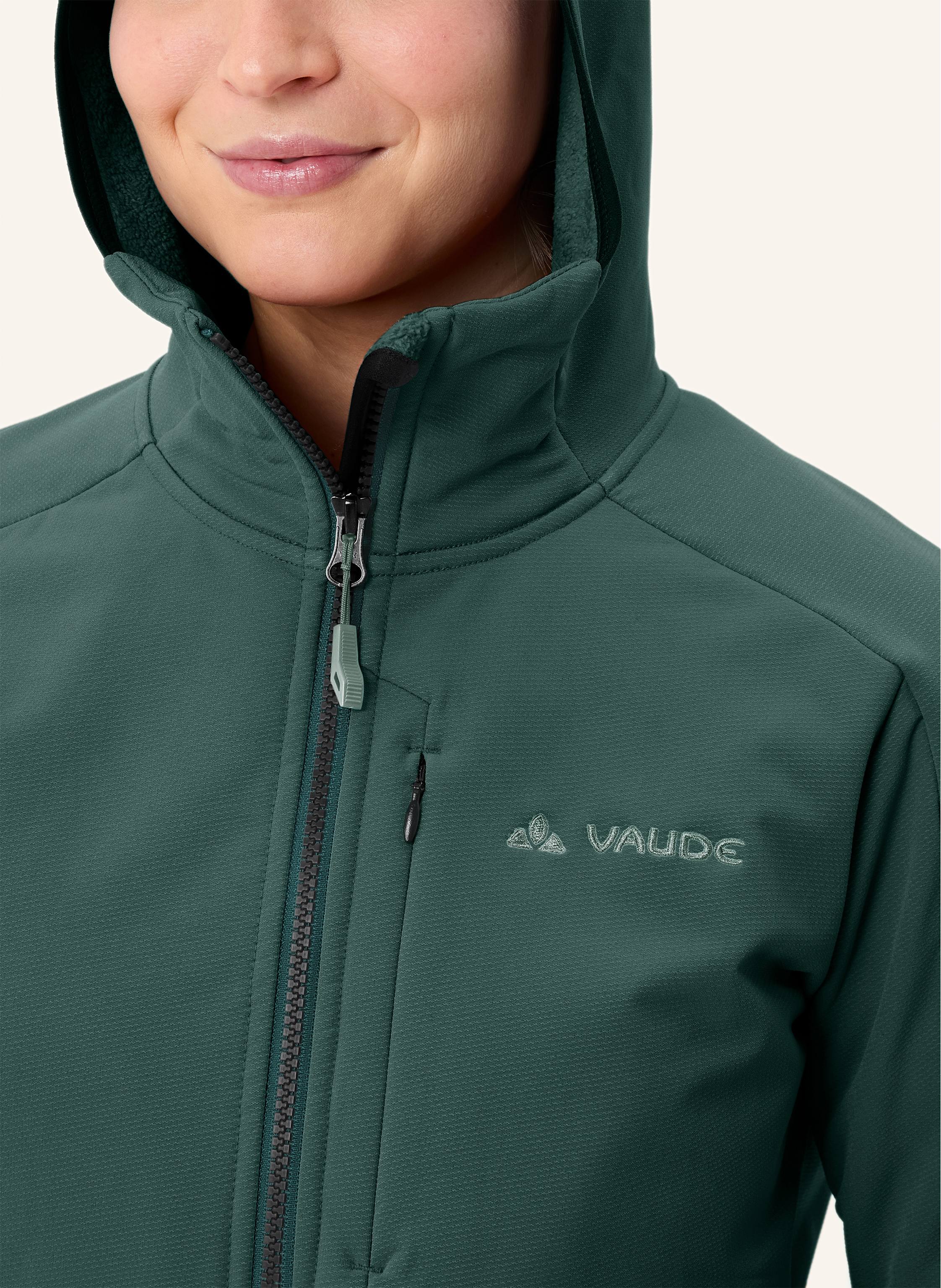 Thumbnail - Vaude Midlayer-Jacke Elope Stormfleece gruen