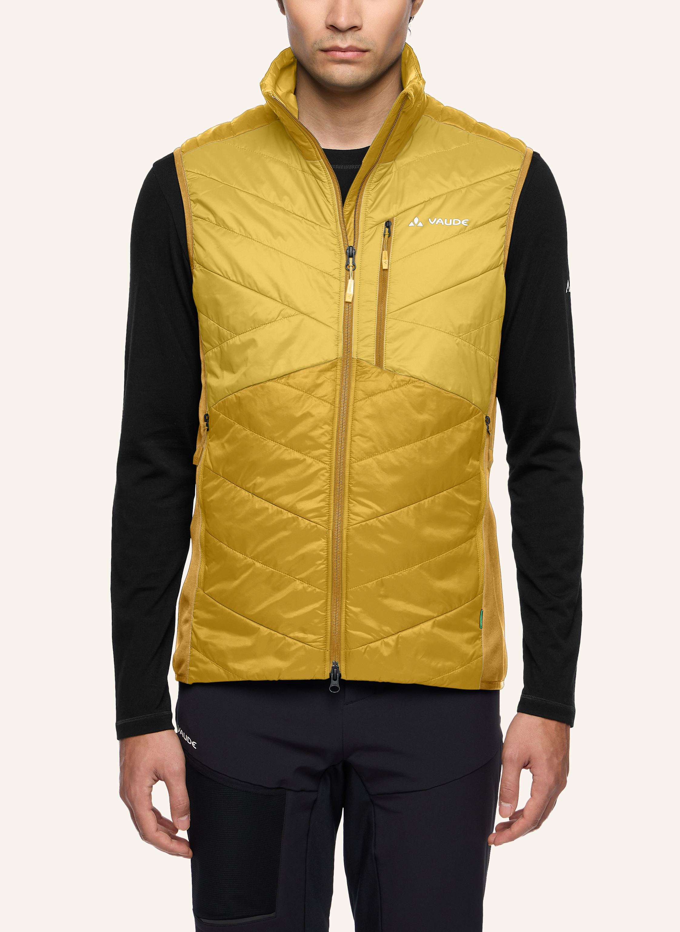 Thumbnail - Vaude Hybridweste Sesvenna gelb