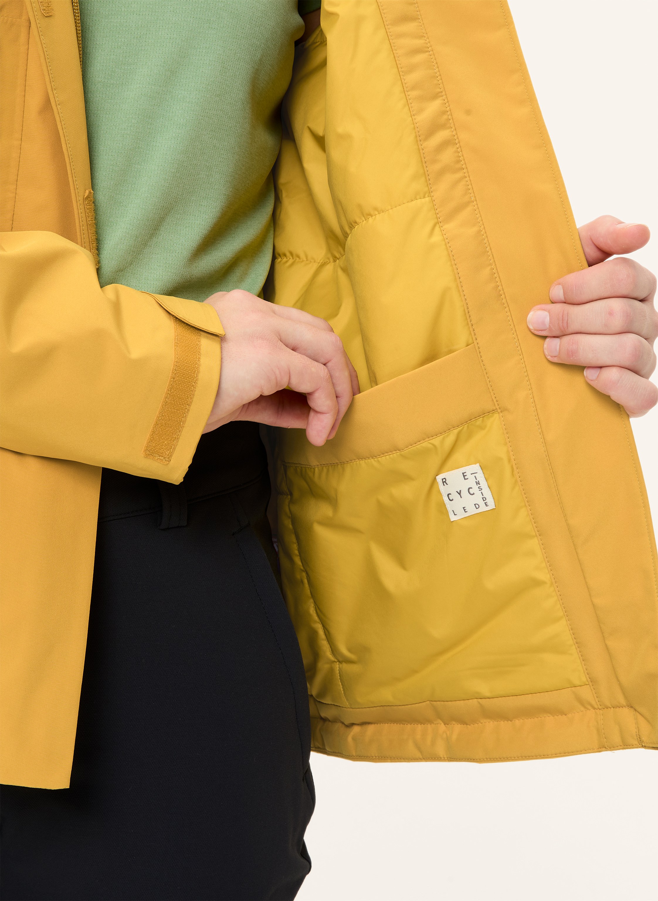 Thumbnail - Vaude Funktionsjacke Rosemoor Ii gelb