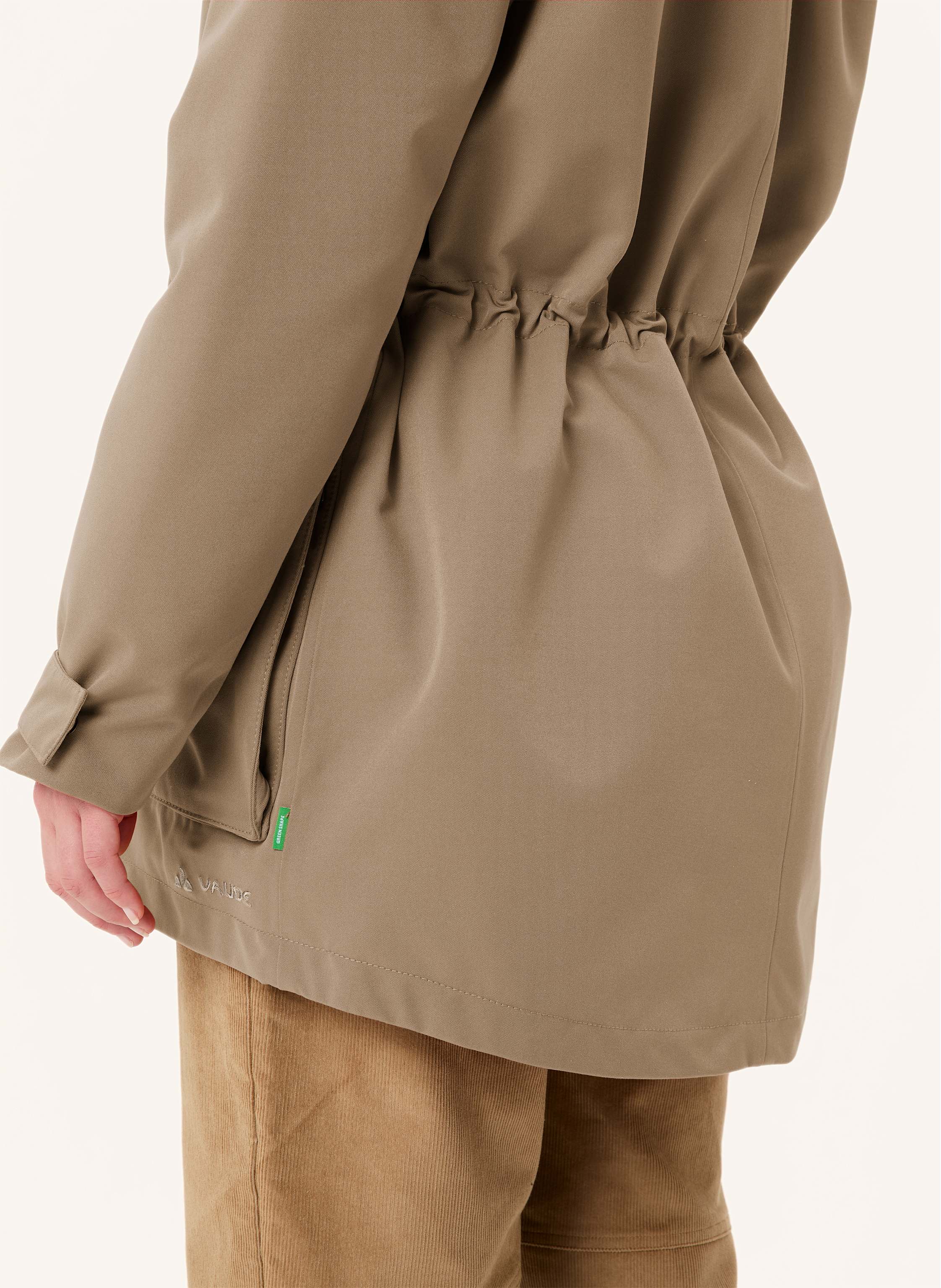 Thumbnail - Vaude Parka Manukau Iii gruen