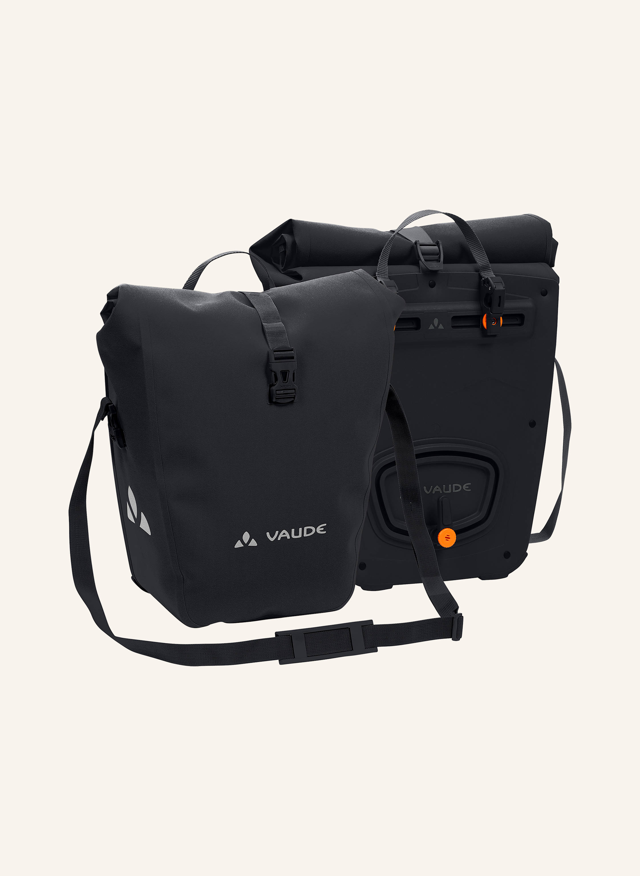 Thumbnail - Vaude Fahrradtasche Aqua Back Deluxe schwarz