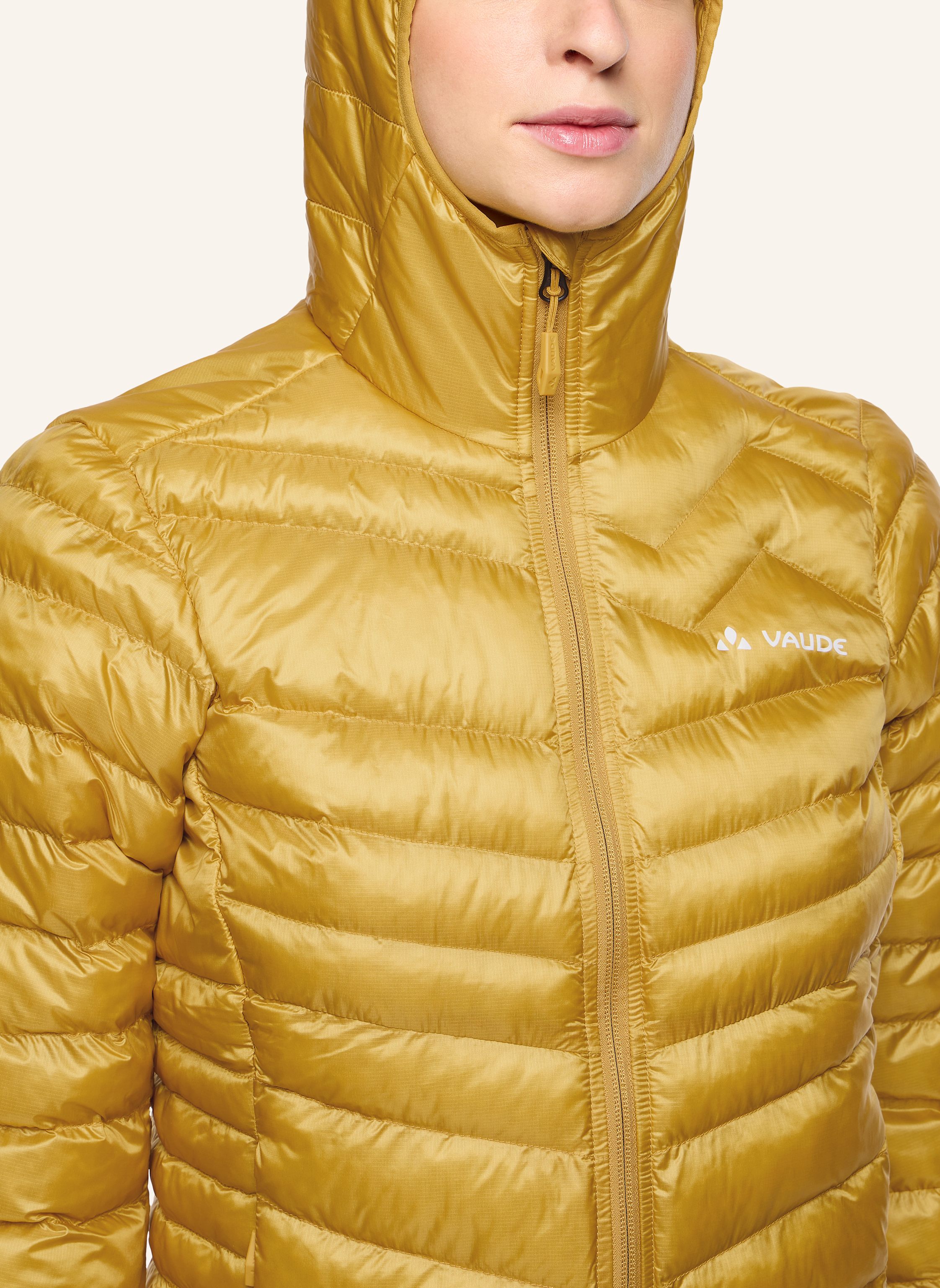 Thumbnail - Vaude Steppjacke Batura gelb