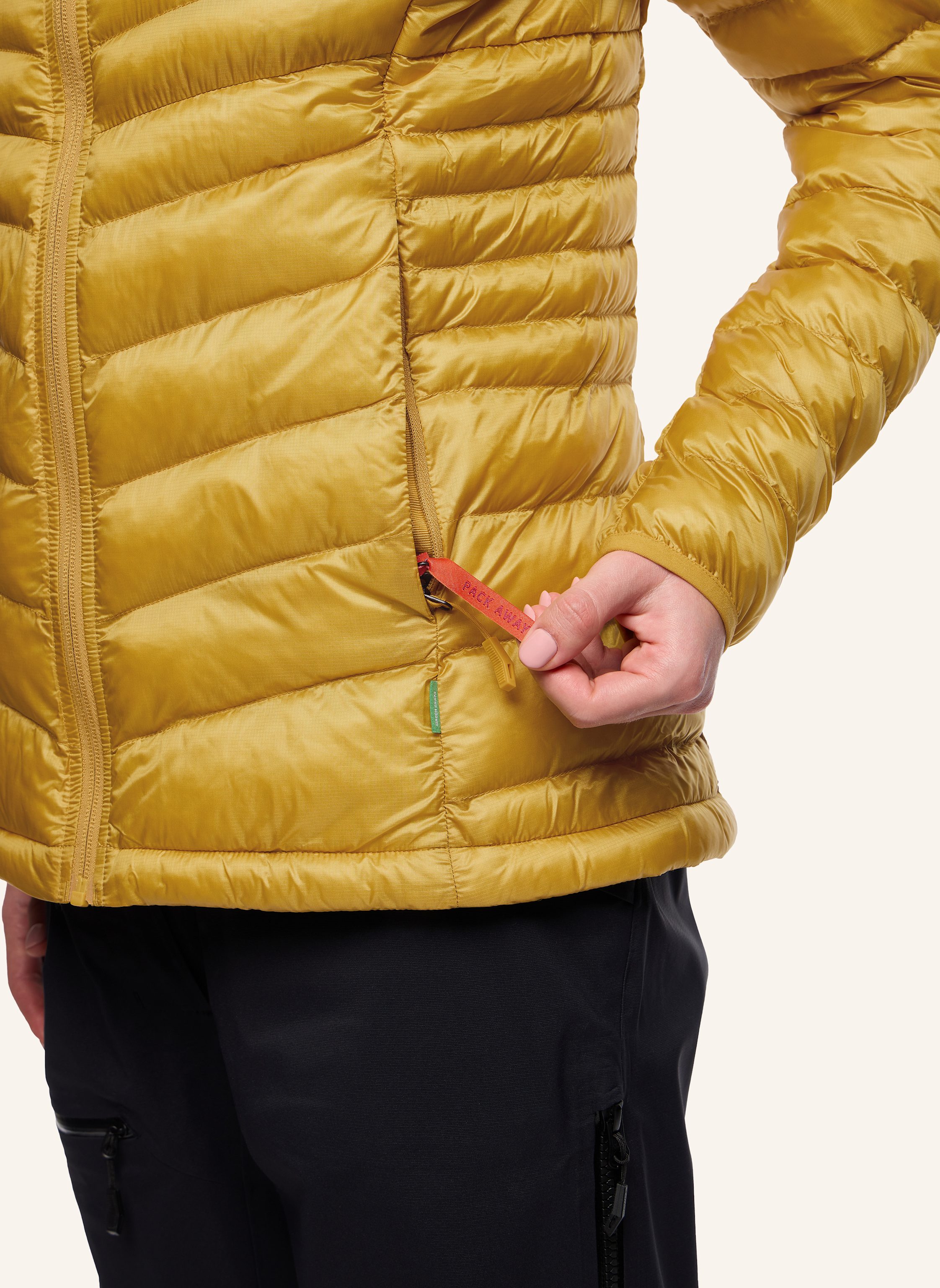 Thumbnail - Vaude Steppjacke Batura gelb