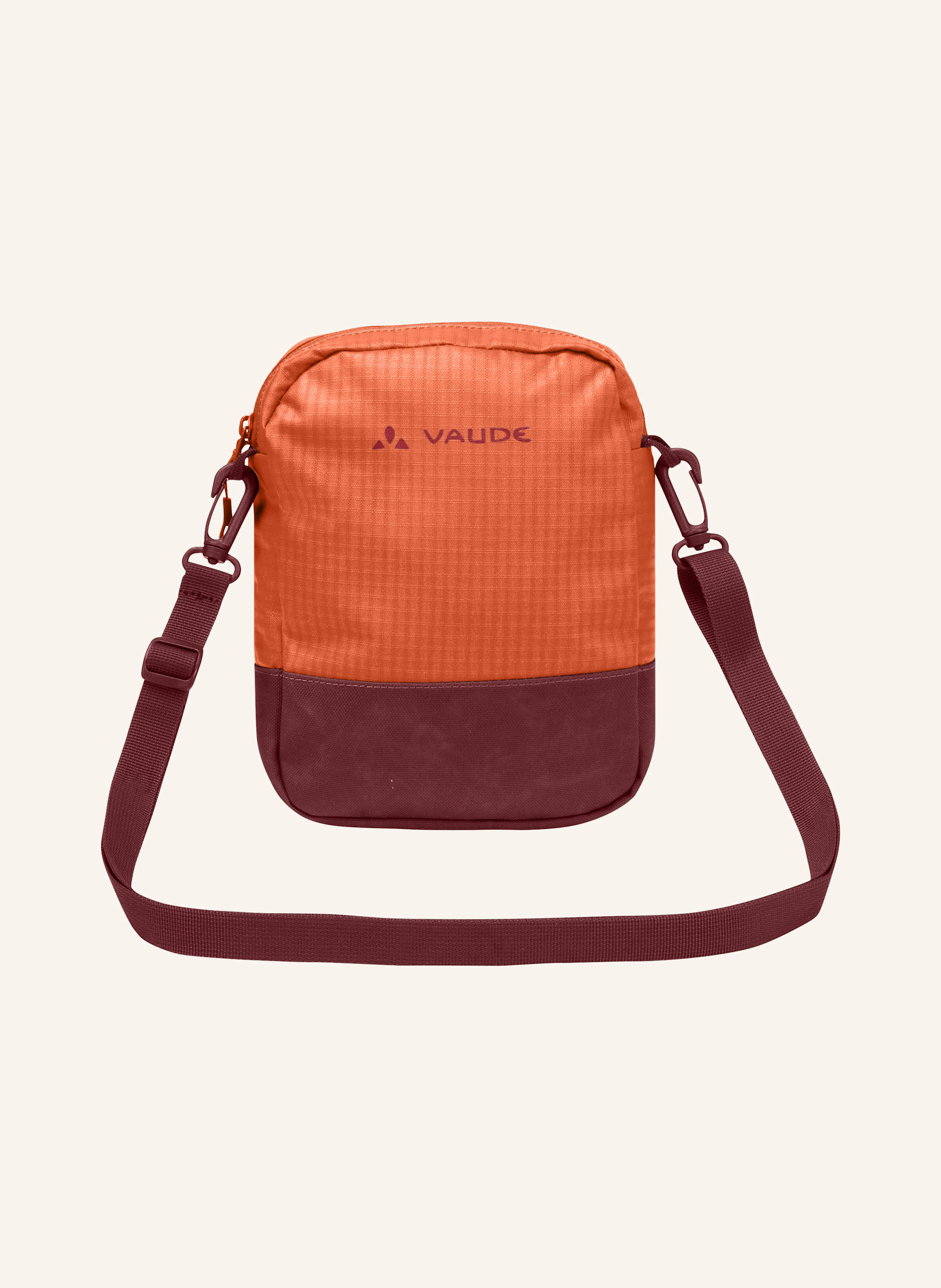 Vaude Schultertasche Cityben braun